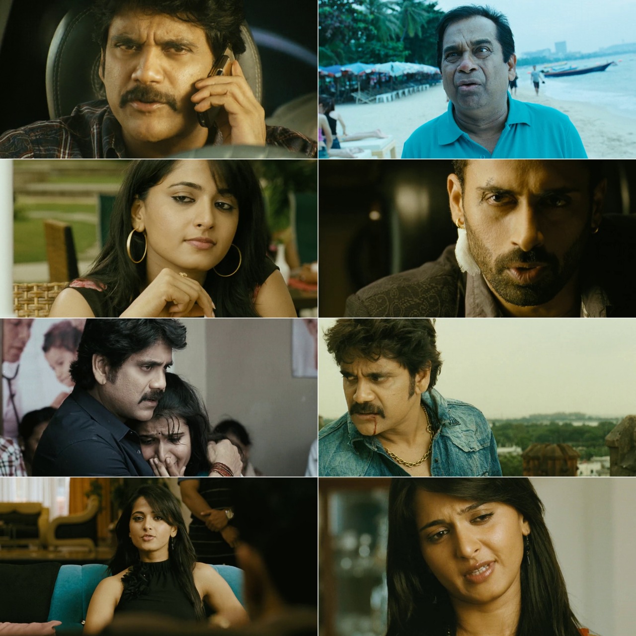 Ragada (2010) (Hindi + Telugu) Dual Audio UnCut Movie HD ESub Screenshot