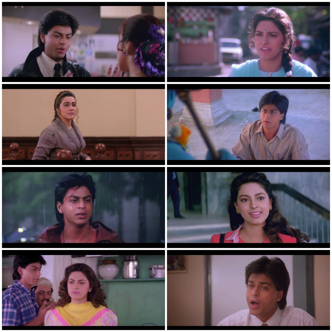Raju Ban Gaya Gentleman (1992) Bollywood Hindi Full Movie HD ESub Screenshot