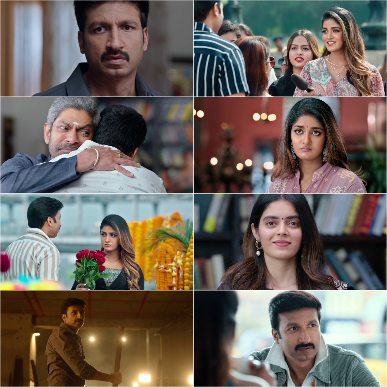 Ramabanam (2023) South {Hindi + Telugu} Full Movie HD ESub Screenshot