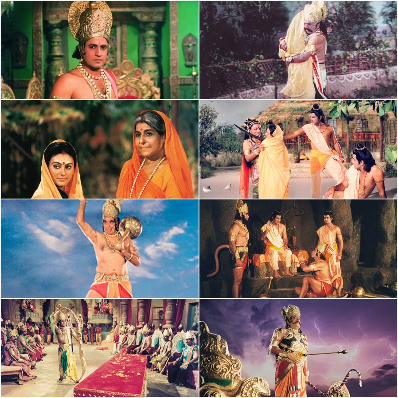 Ramayan (TV Series 1987–1988) Hindi Completed 480p 1080p Screenshot
