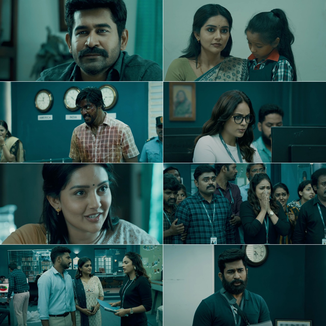 Raththam (2024) {Hindi+ Tamil} Dual Audio South UnCut Movie HD ESub Screenshot