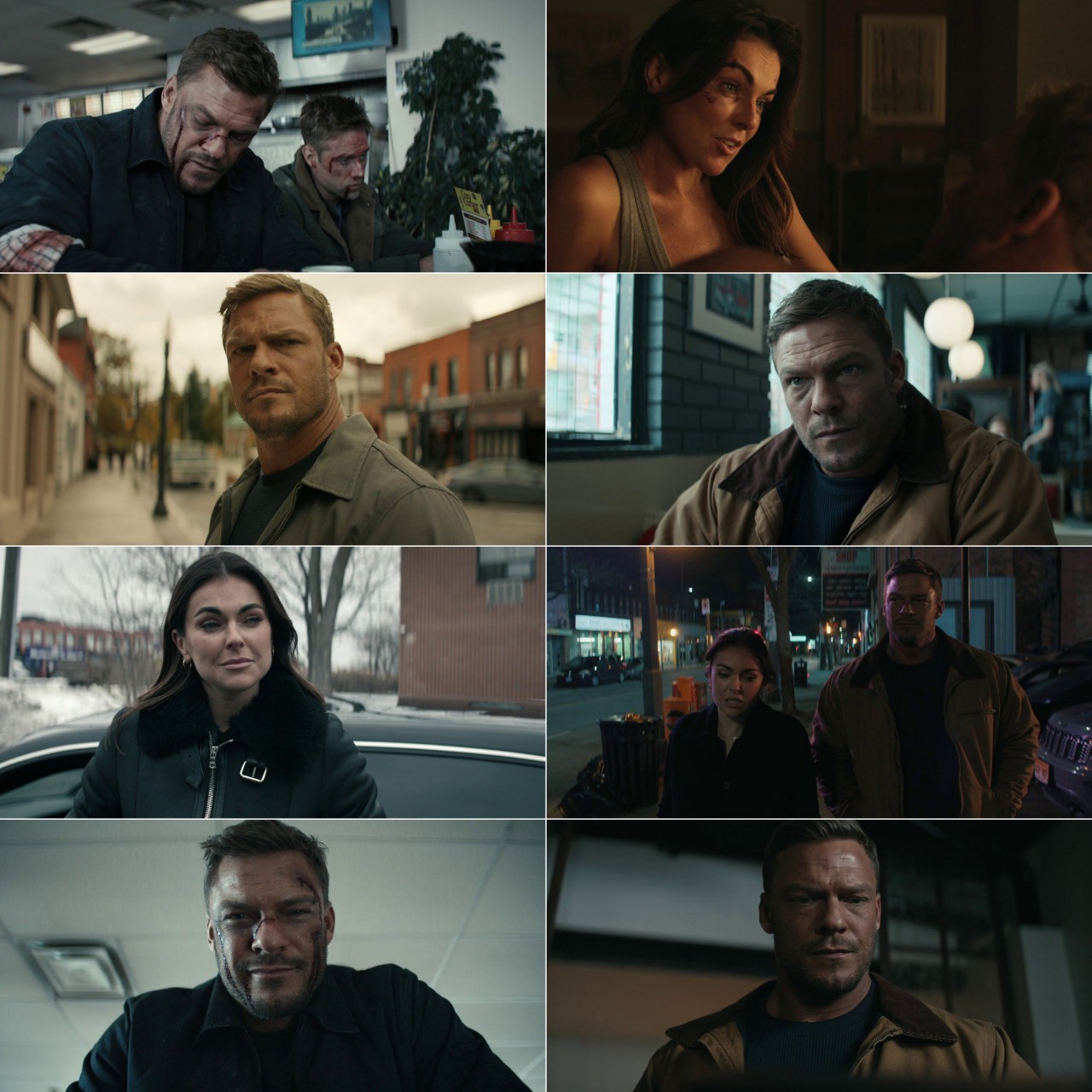Reacher S02 (2023) {Hindi + English} Dual Audio Completed Web Series HEVC ESub Screenshot