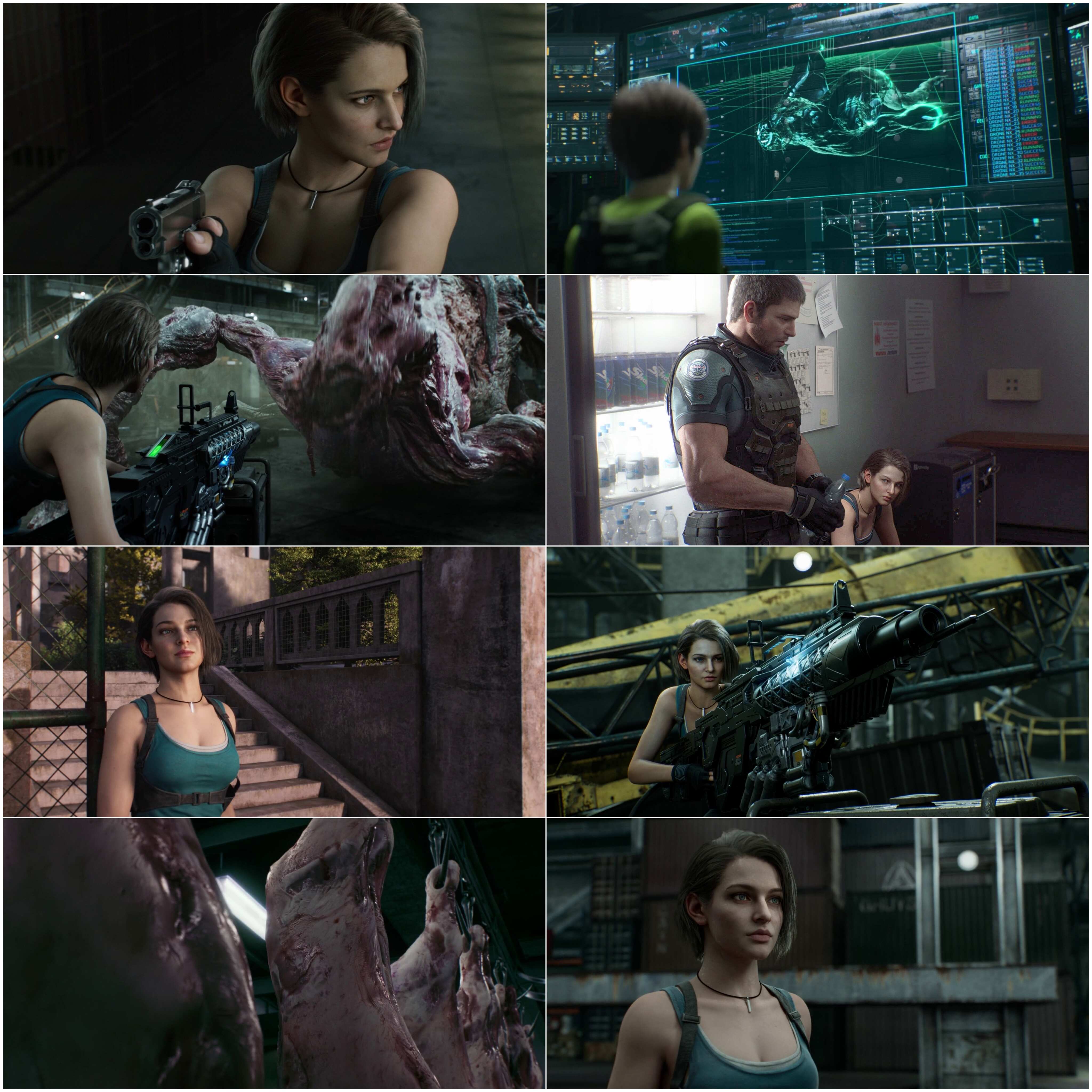 Resident Evil - Death Island (2023) (Hindi + English) Dual Audio Hollywood Animated Movie BluRay HD ESub Screenshot
