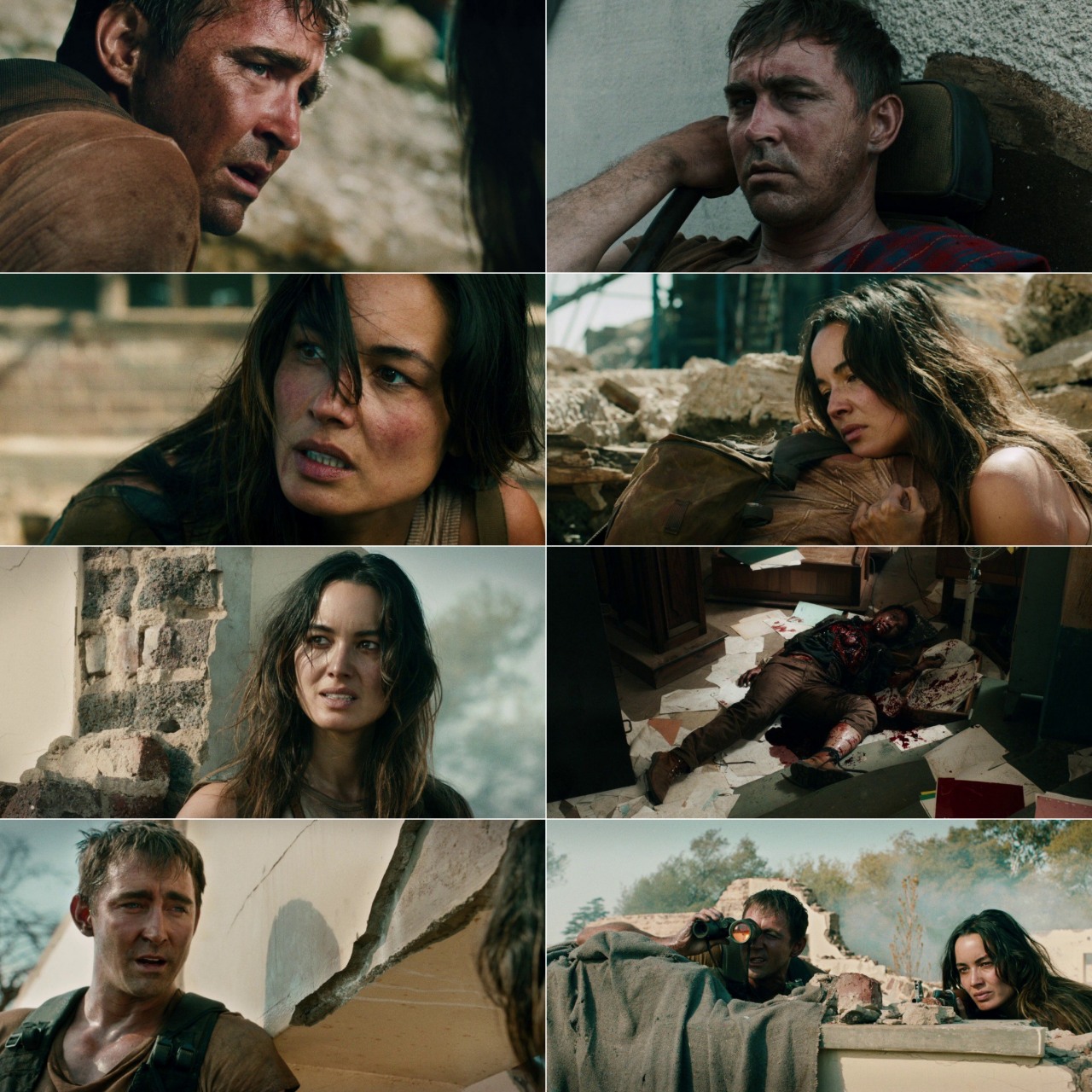 Revolt (2017) {Hindi + English} Dual Audio Movie BluRay HD ESub Screenshot