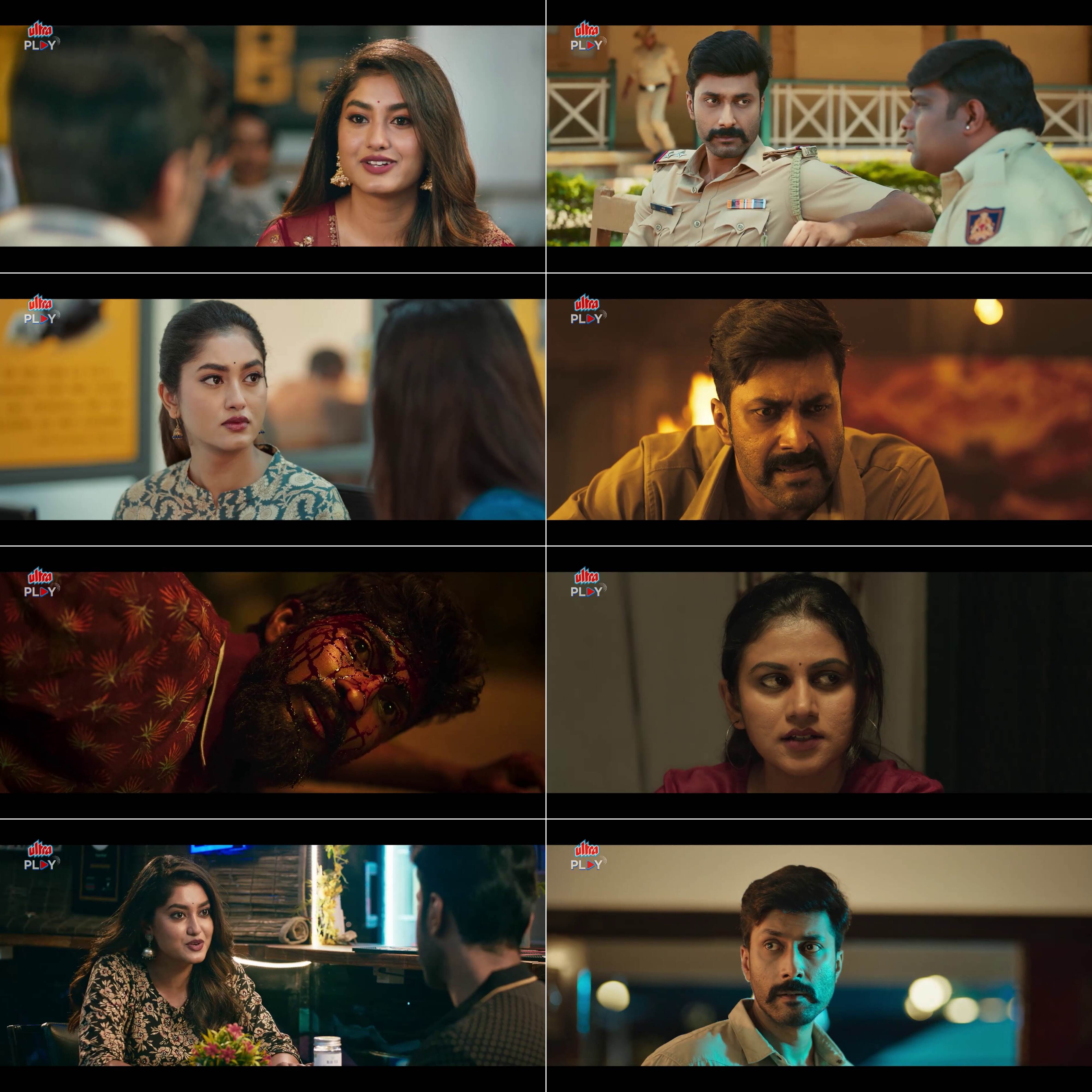 Rudhra Garuda Purana (2025) South Hindi Dubbed Movie HD ESub Screenshot