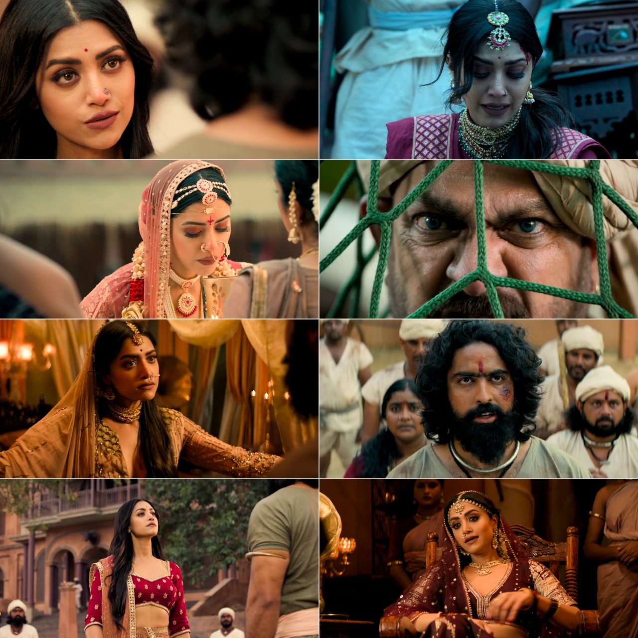 Rudrangi (2023) (Hindi + Telugu) Dual Audio UnCut Movie HD ESub Screenshot