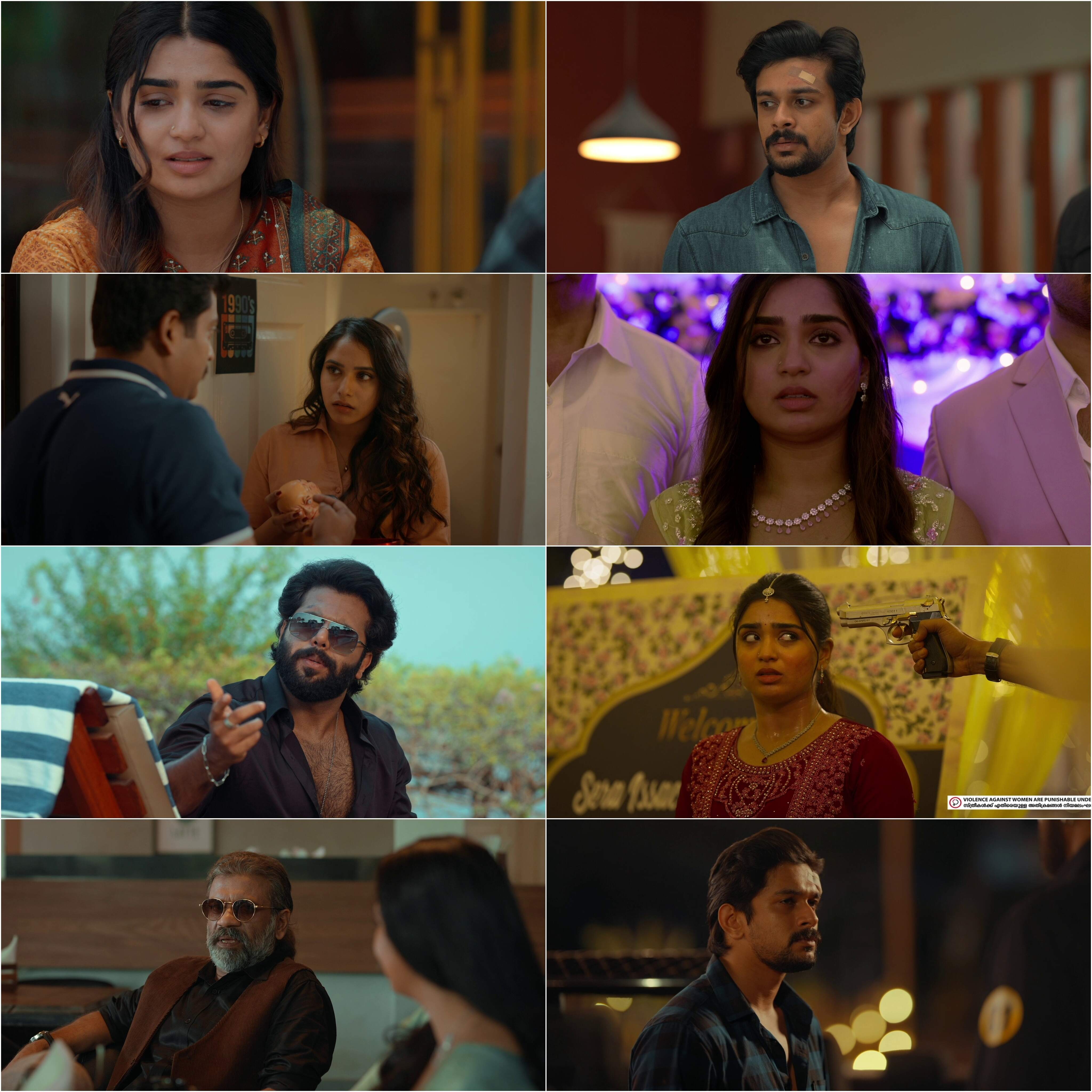 Sahasam (2025) (Hindi + Malayalam) Dual Audio UnCut South Movie HD ESub Screenshot