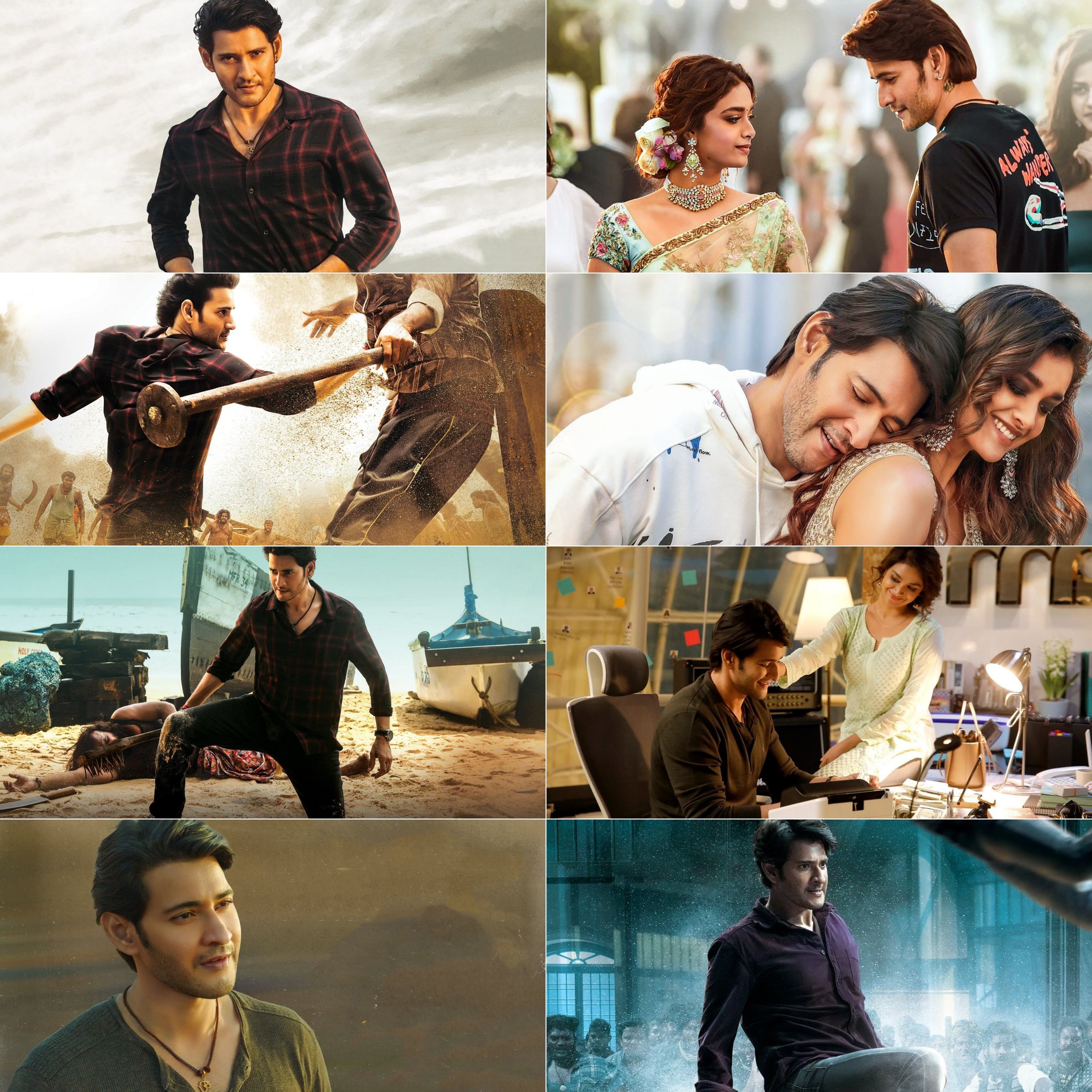 Sarkaru Vaari Paata (2022) (Hindi (HQ Dubbed)+ Telugu) Dual Audio UnCut South Movie HD ESub Screenshot