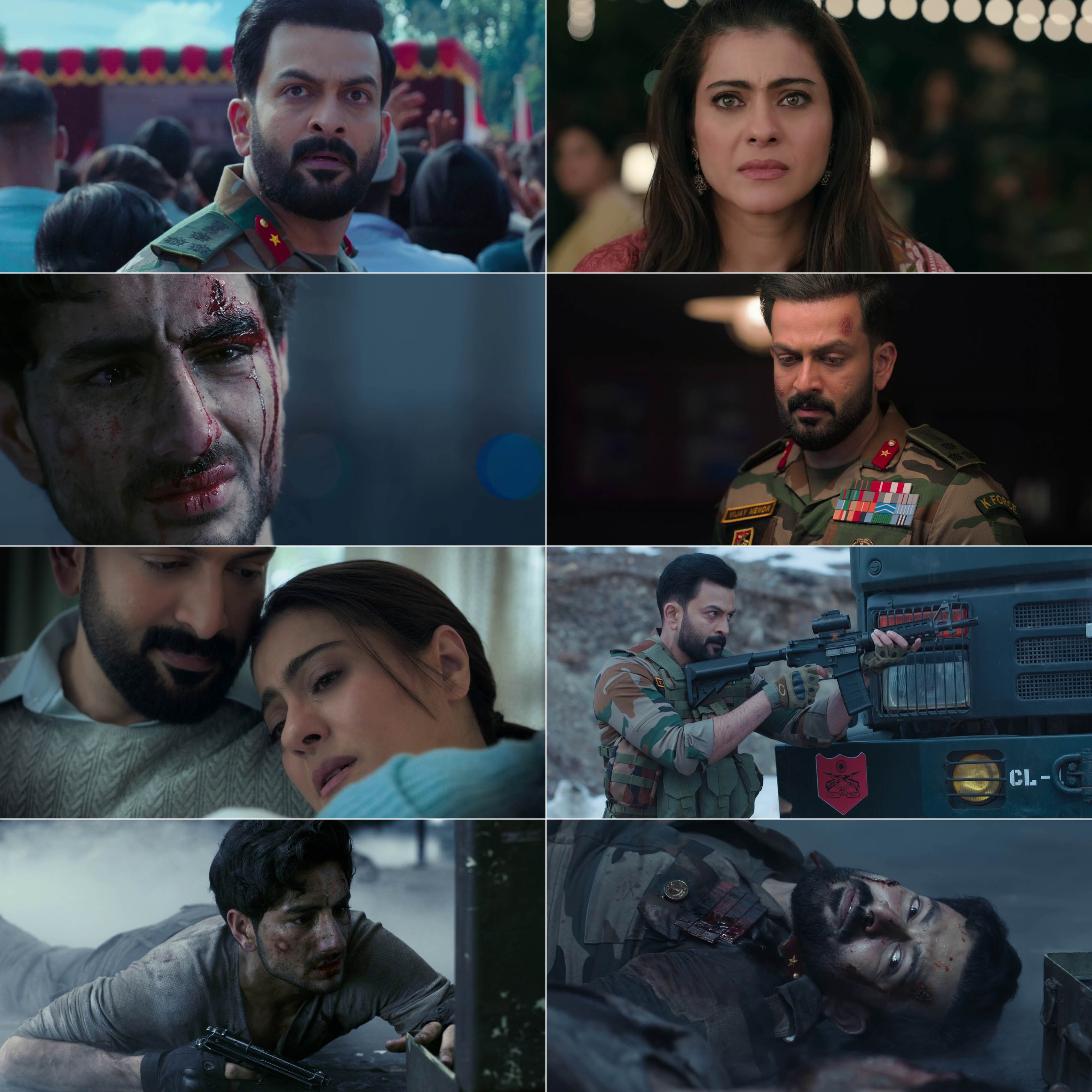 Sarzameen (2025) Bollywood Hindi Movie HD ESub Screenshot