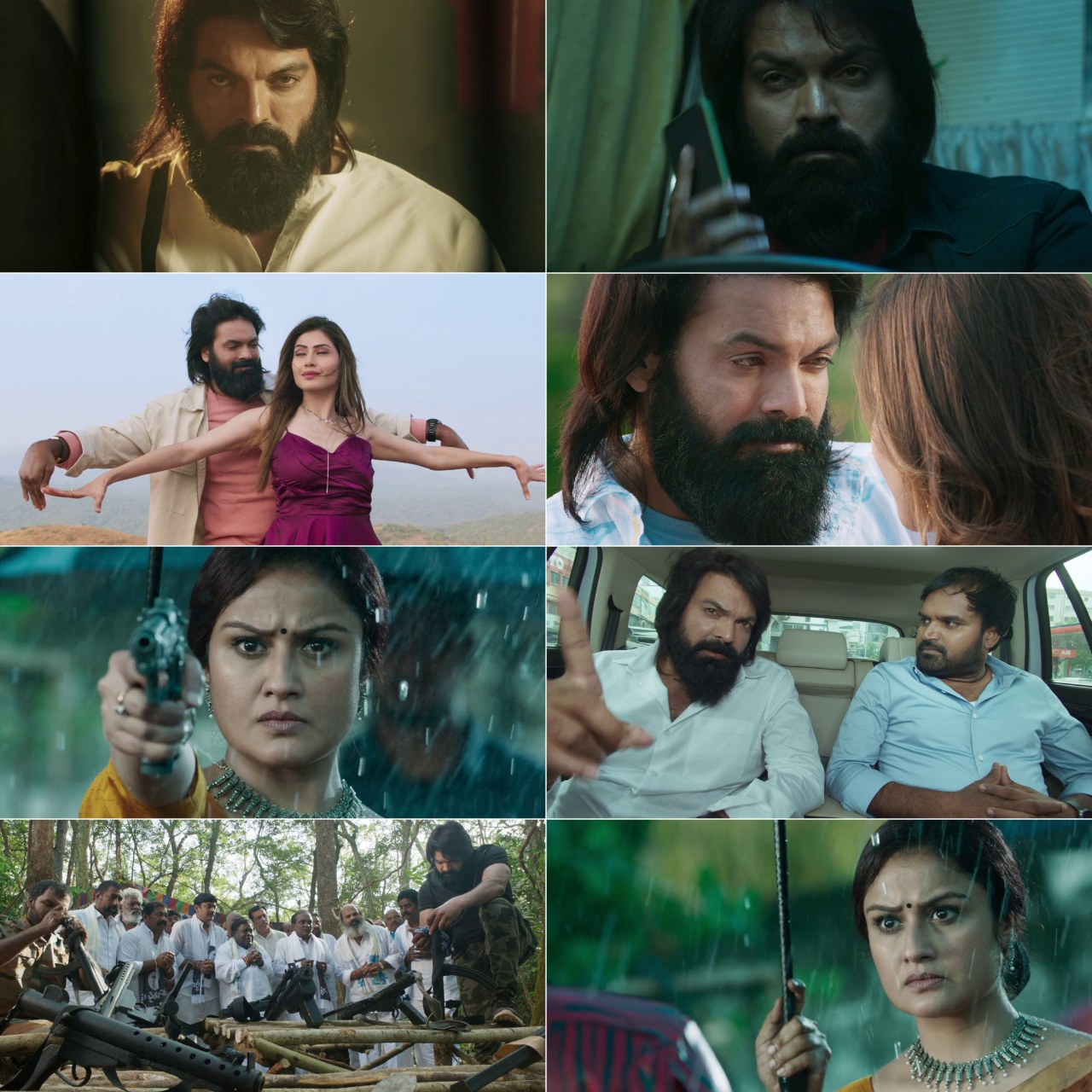 Sasanasabha (2023) South Hindi Dubbed UnCut Movie HD ESub Screenshot
