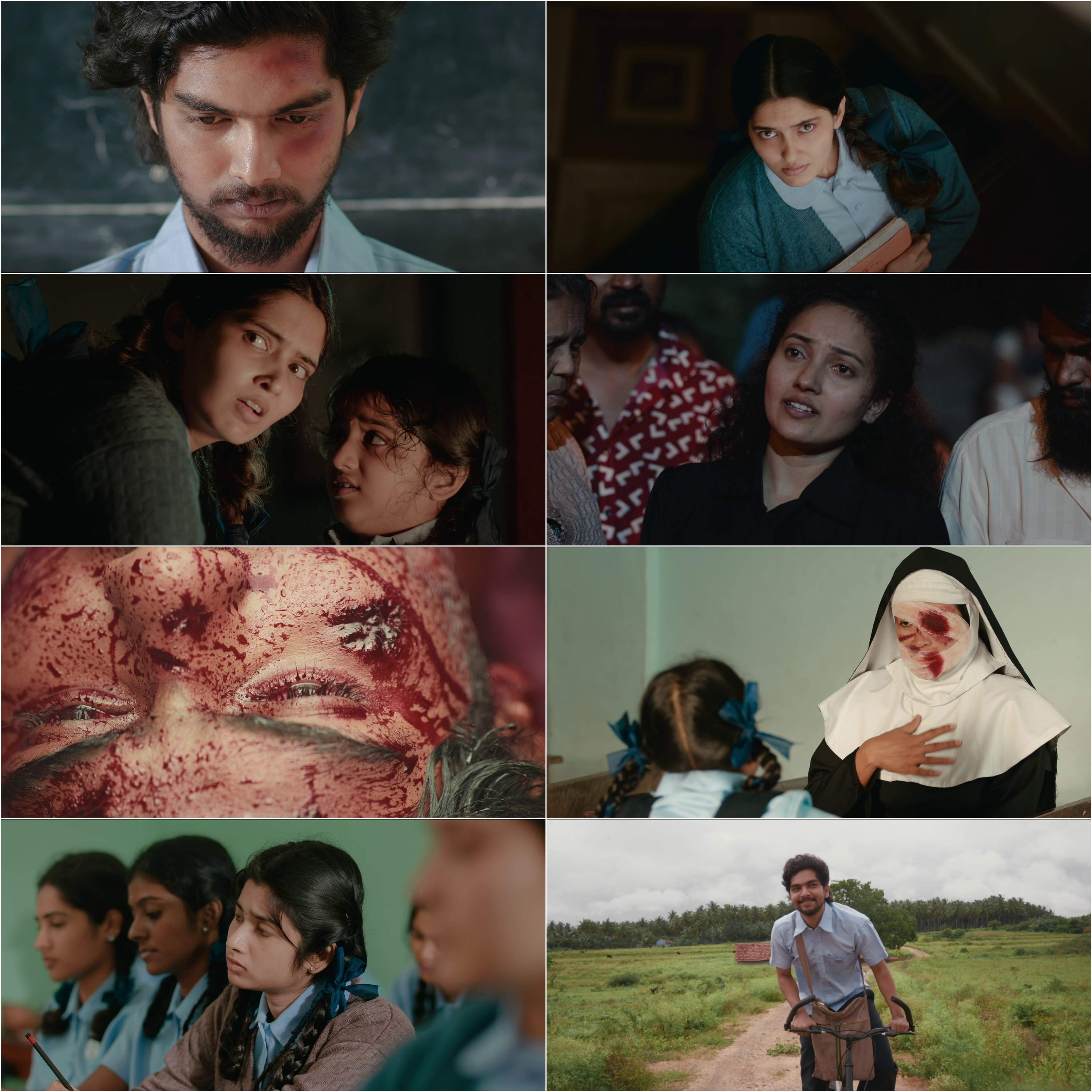 Satan - The Dark (2026) (Hindi + Tamil) Dual Audio UnCut South Movie HD ESub Screenshot