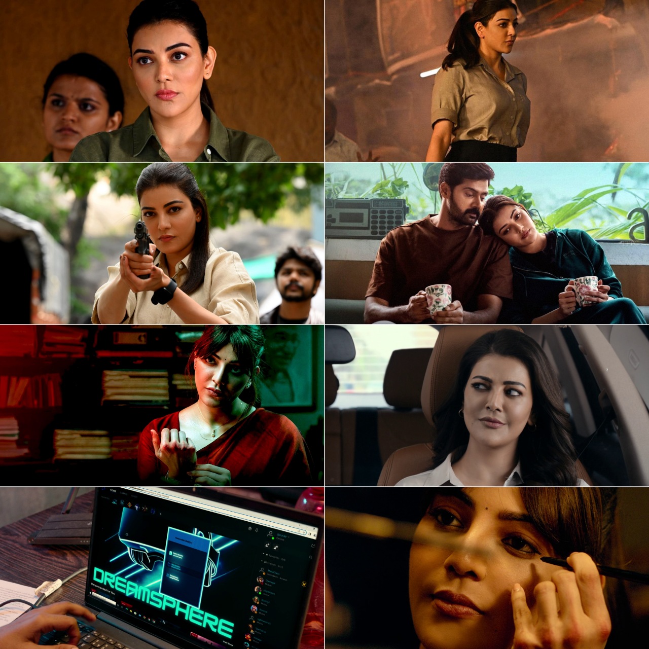 Satyabhama (2024) (Hindi + Telugu) Dual Audio UnCut Movie HD ESub Screenshot