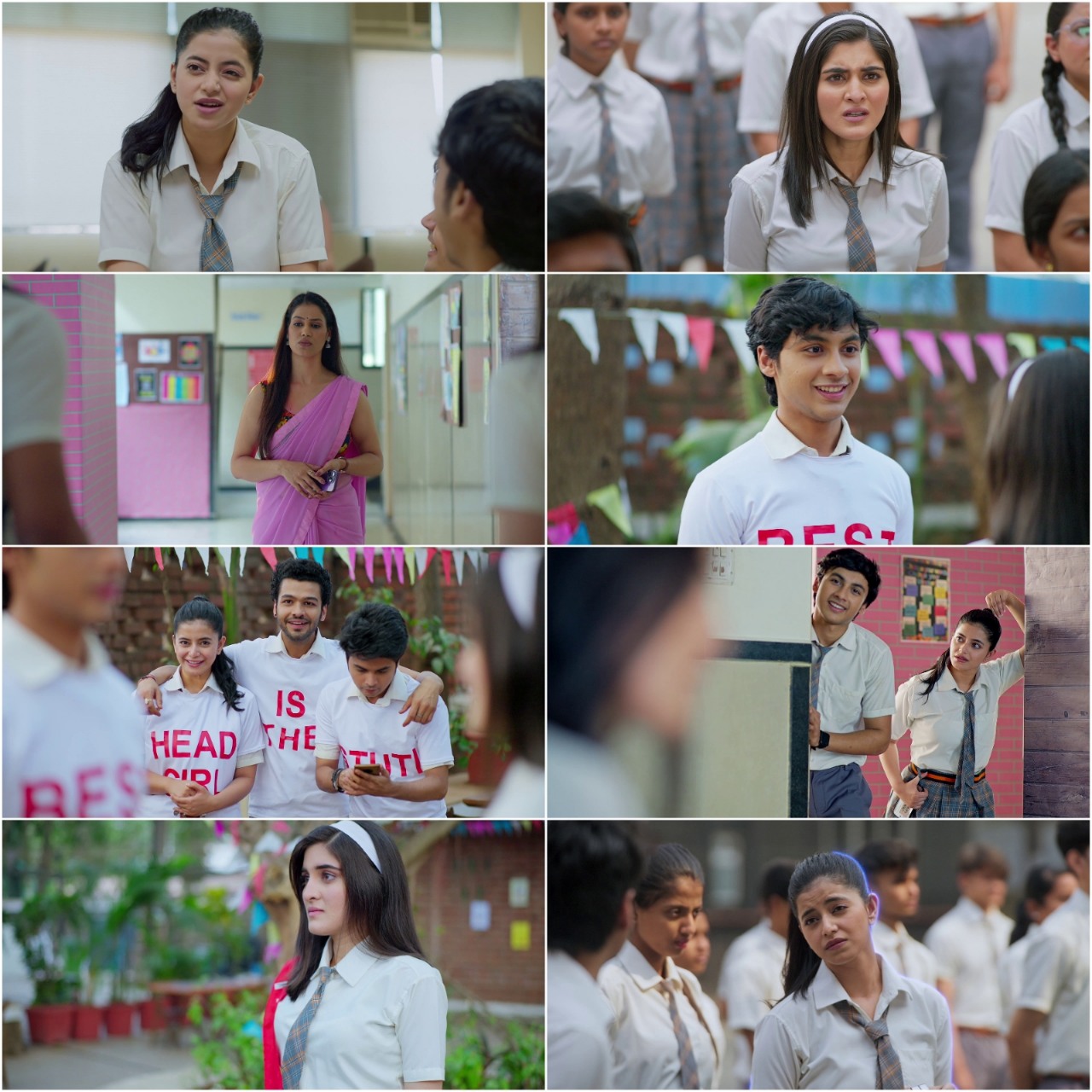 School Friends S01 (2023) Hindi Completed Web Series HEVC Screenshot