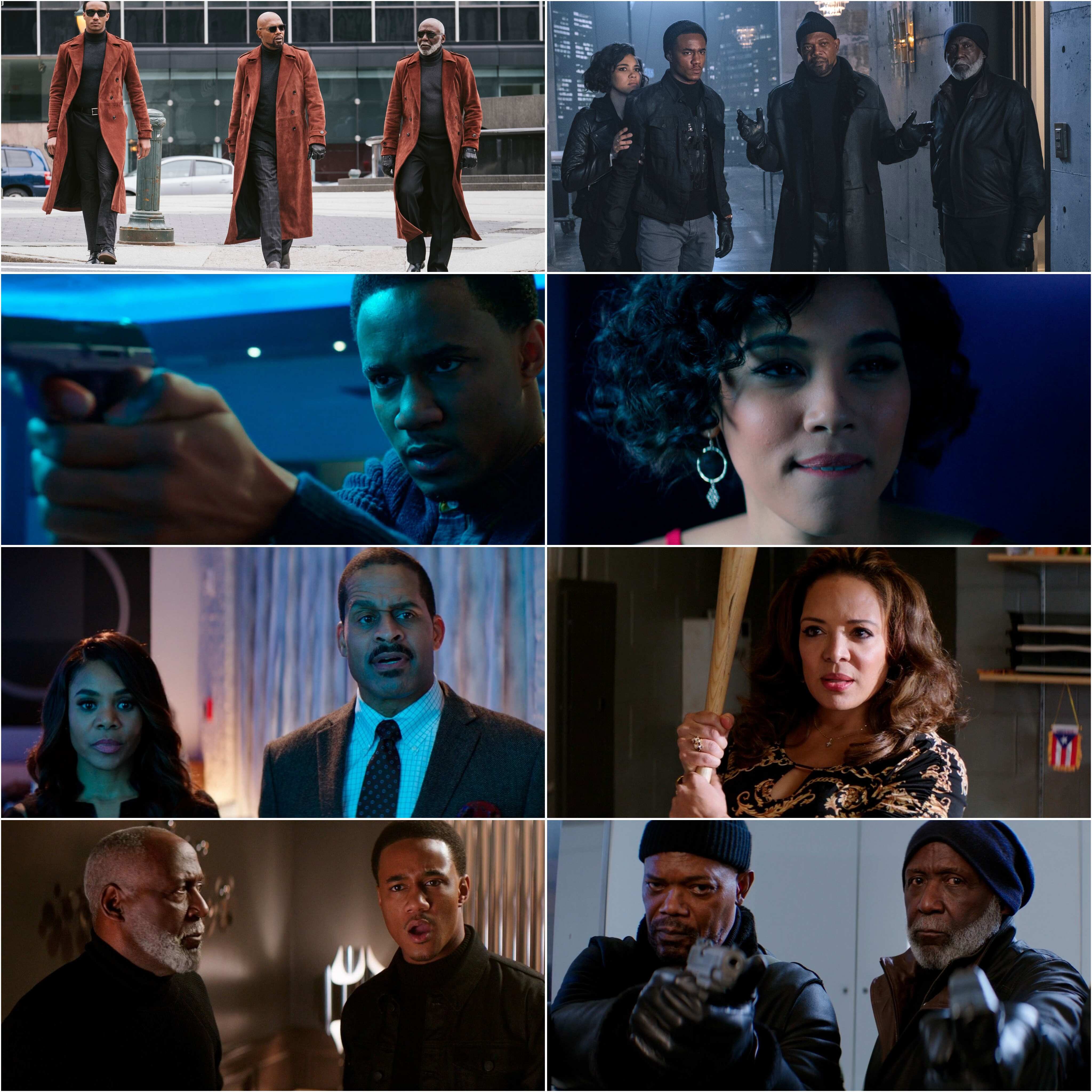 Shaft (2019) (Hindi + English) Dual Audio Hollywood Movie BluRay HD ESub Screenshot