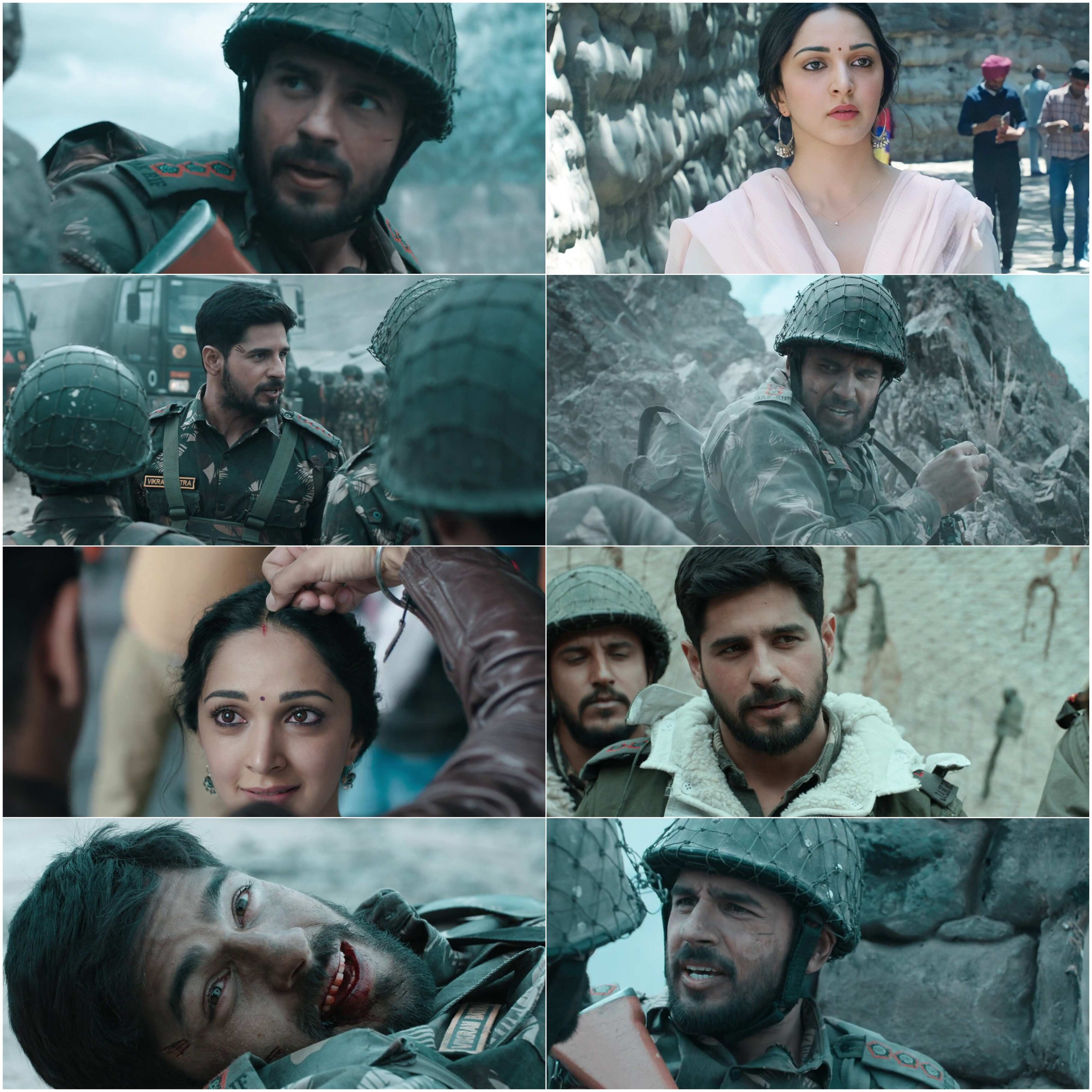 Shershaah (2021) Bollywood Hindi Movie HD ESub Screenshot