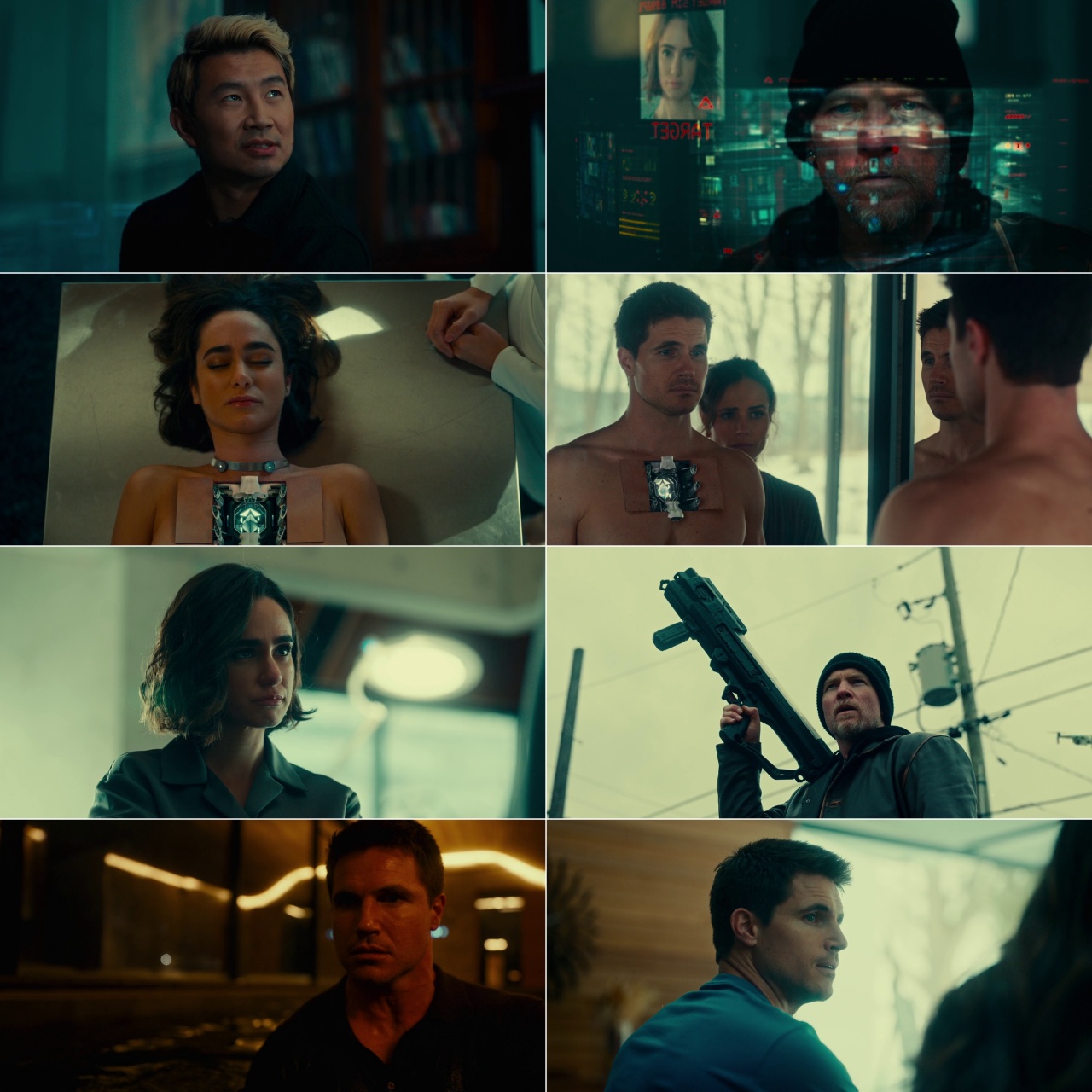 Simulant (2023) (Hindi + English) Dual Audio Movie HD BluRay ESub Screenshot