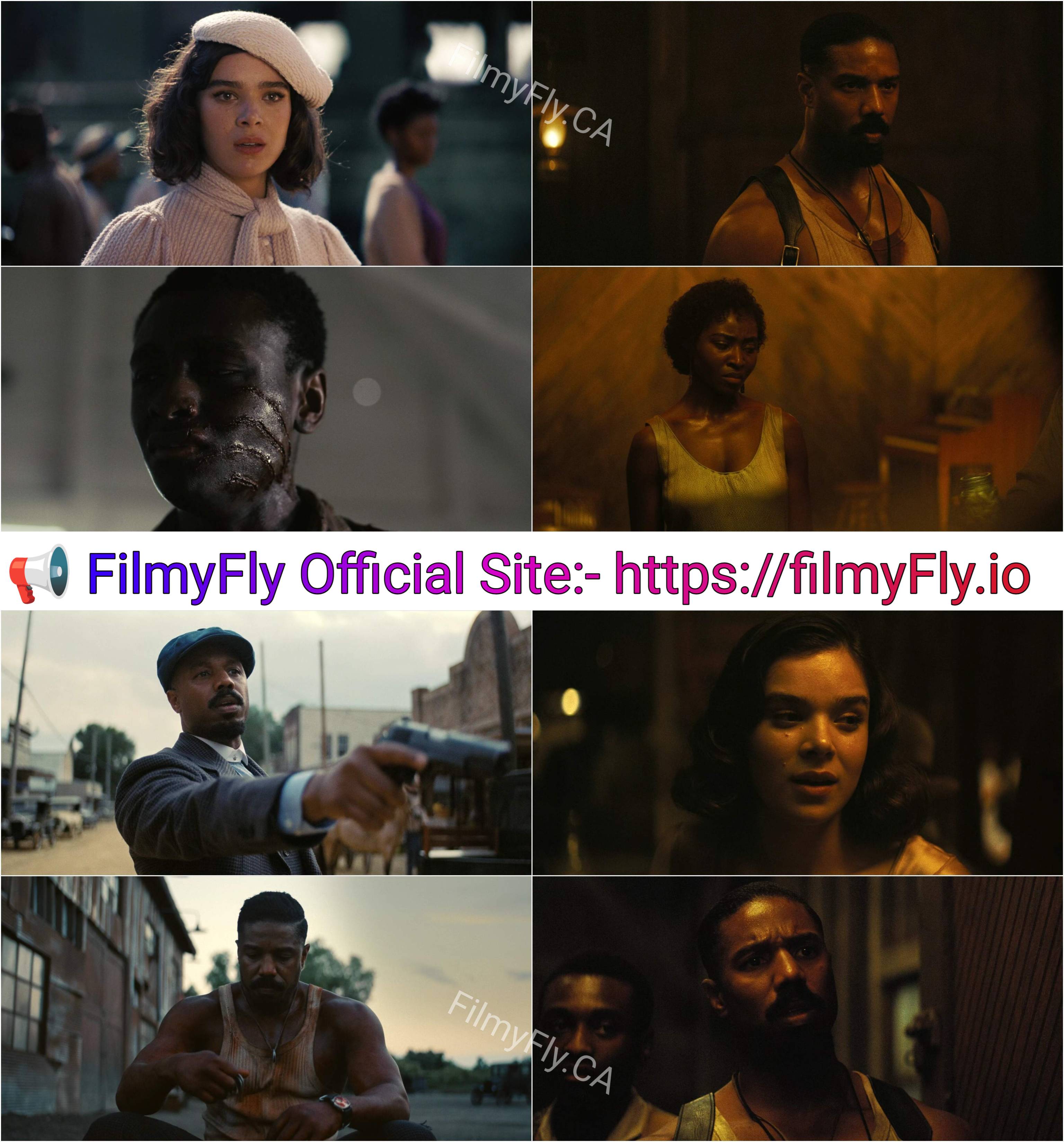 Sinners (2025) (Hindi HQ + English) Dual Audio Hollywood Movie HD ESub Screenshot