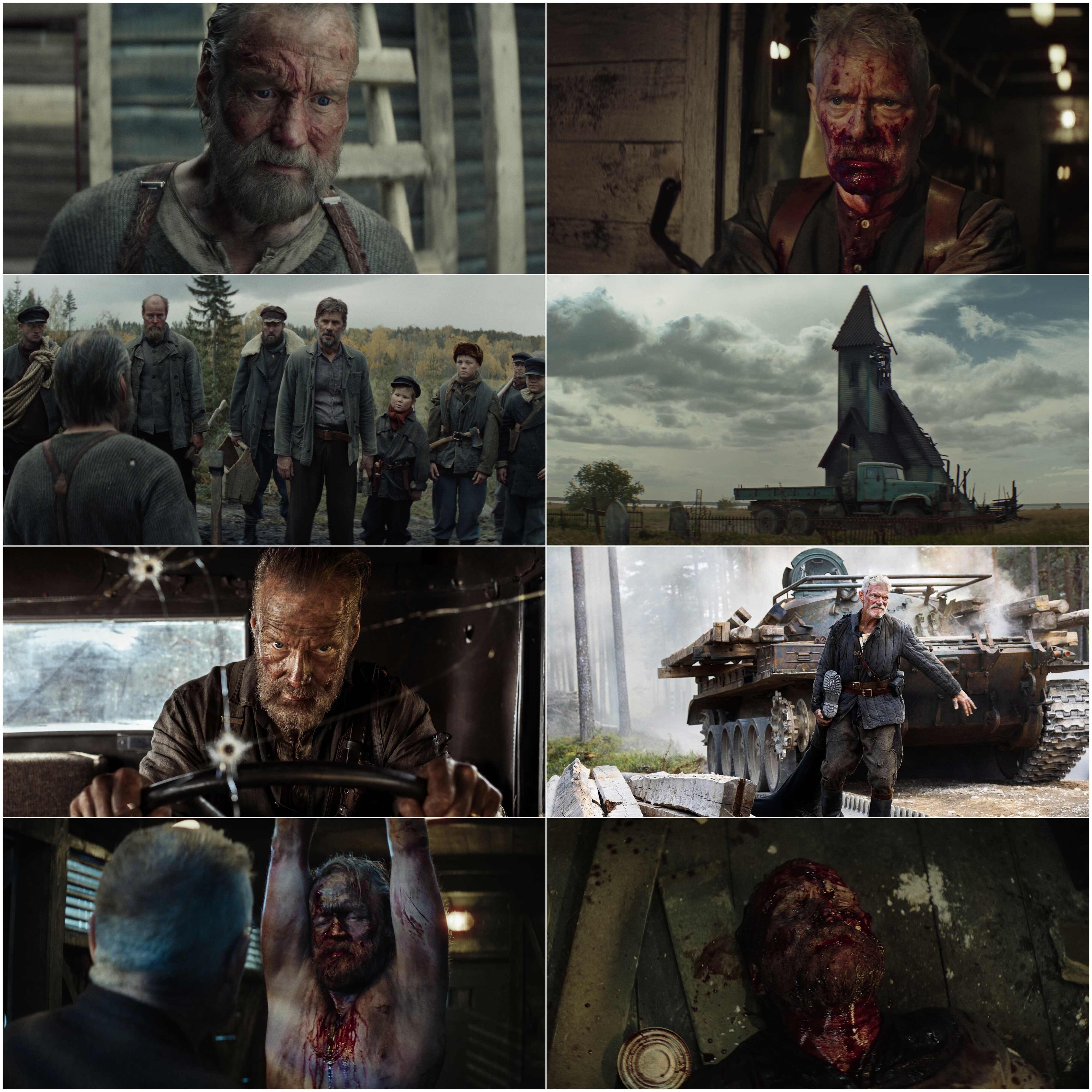 Sisu 2 - Road to Revenge (2025) (Hindi + English) Dual Audio Hollywood Movie HD ESub Screenshot