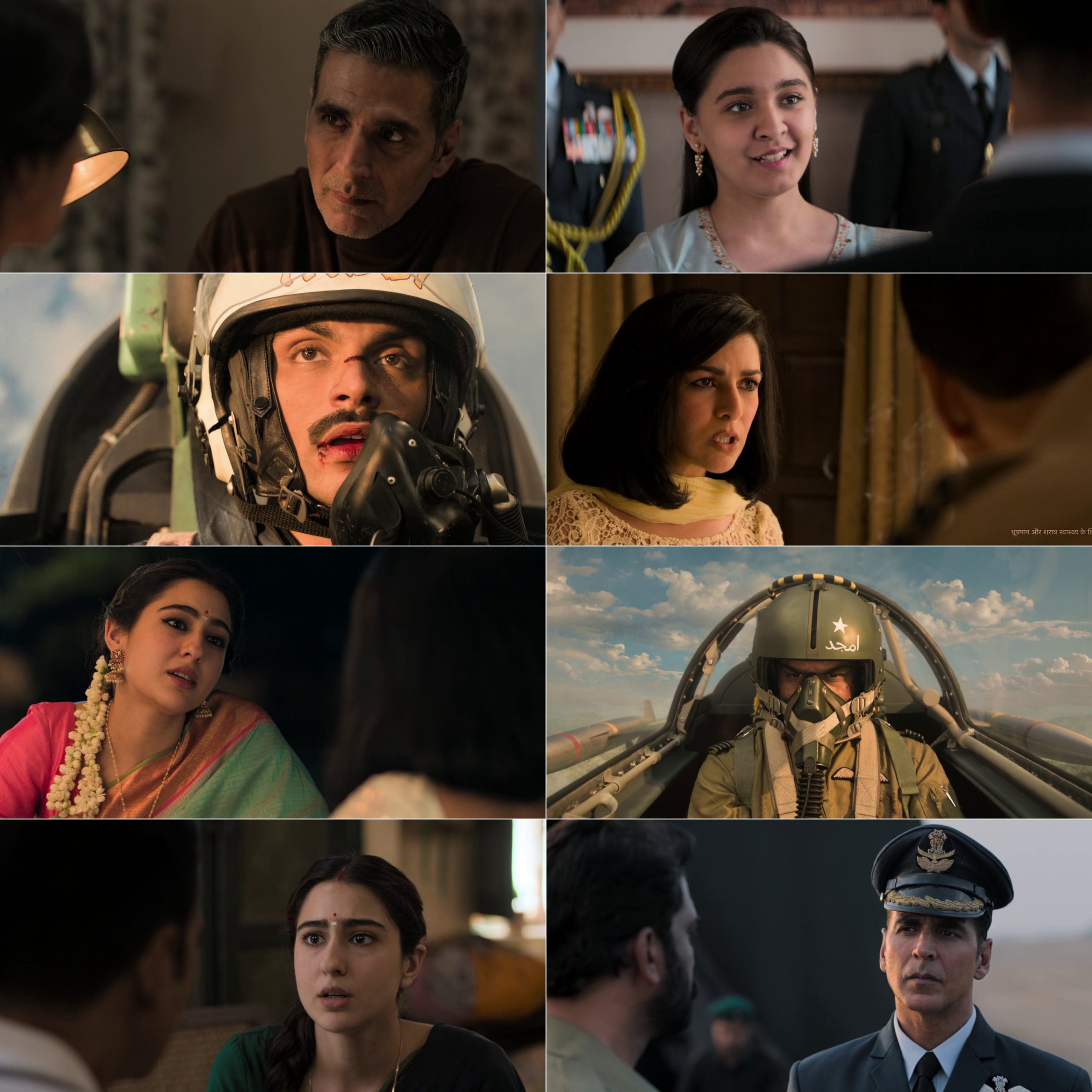 Sky Force (2025) Bollywood Hindi Movie HD ESub Screenshot