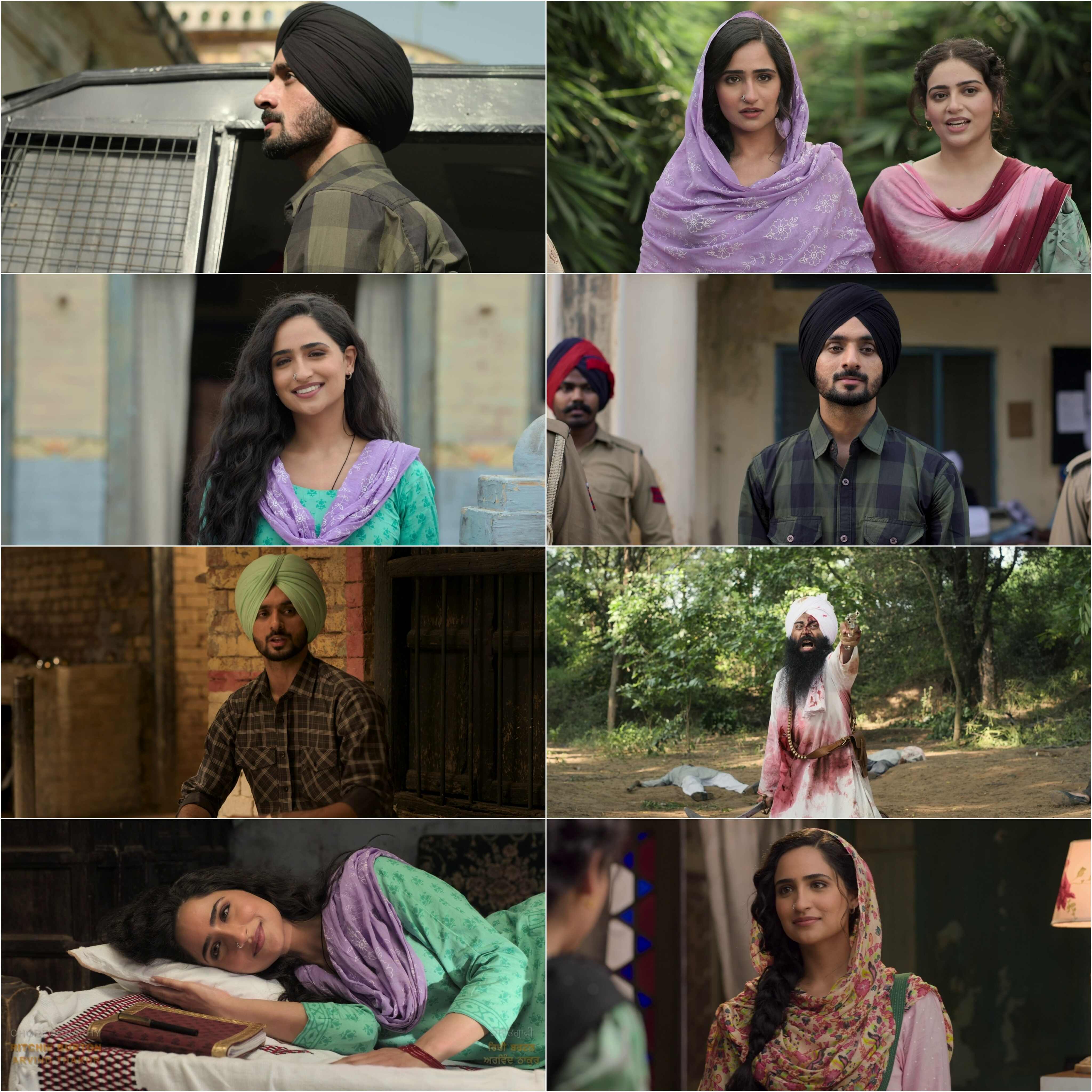 Soohe Ve Cheere Waleya (2025) Panjabi Movie HD ESub Screenshot