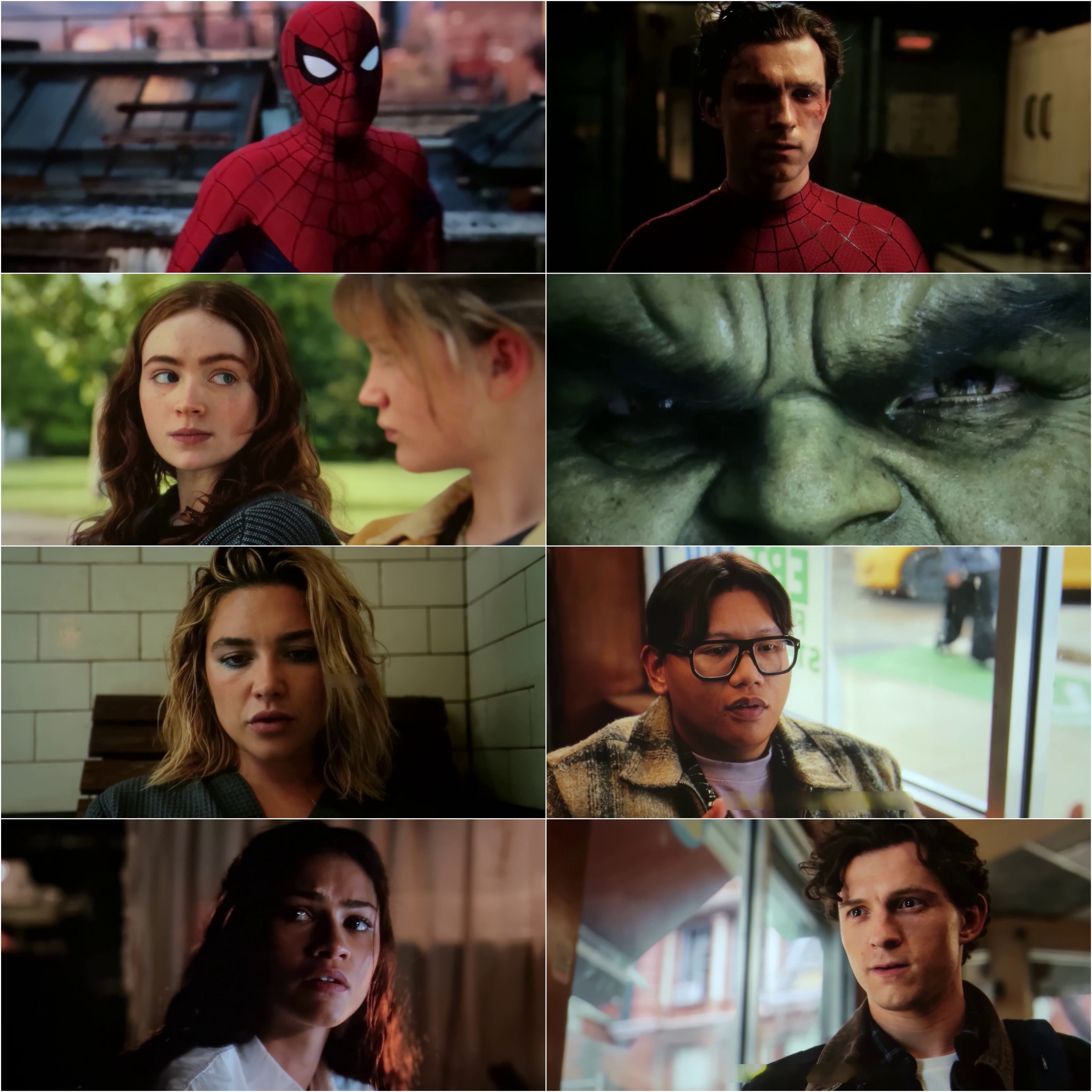 Spider-Man - Brand New Day (2026) (Hindi + English) Dual Audio MCU Hollywood Movie HQCam Screenshot