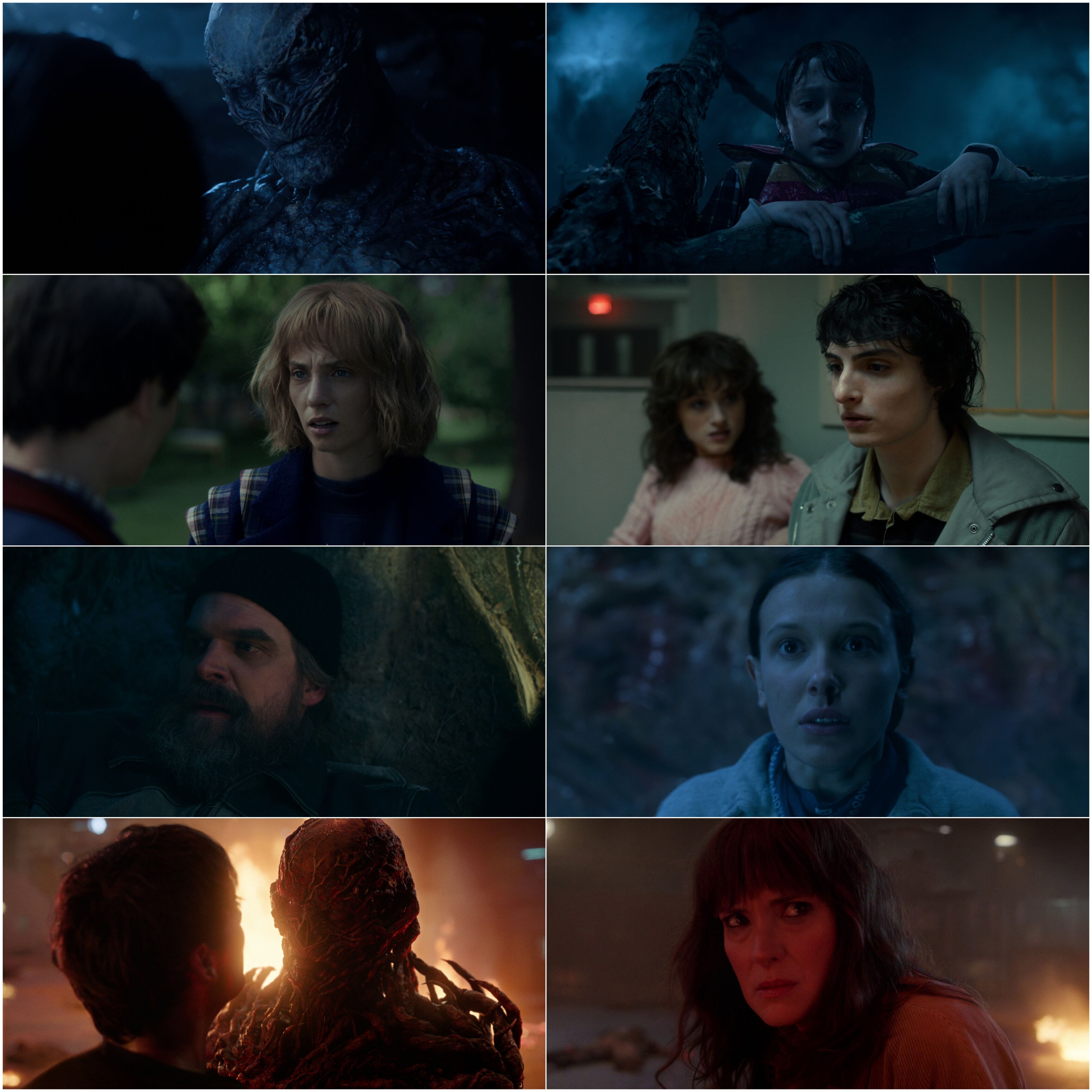 Stranger Things S05 (2025) (Hindi + English) Dual Audio Completed Web Series HEVC ESub Screenshot