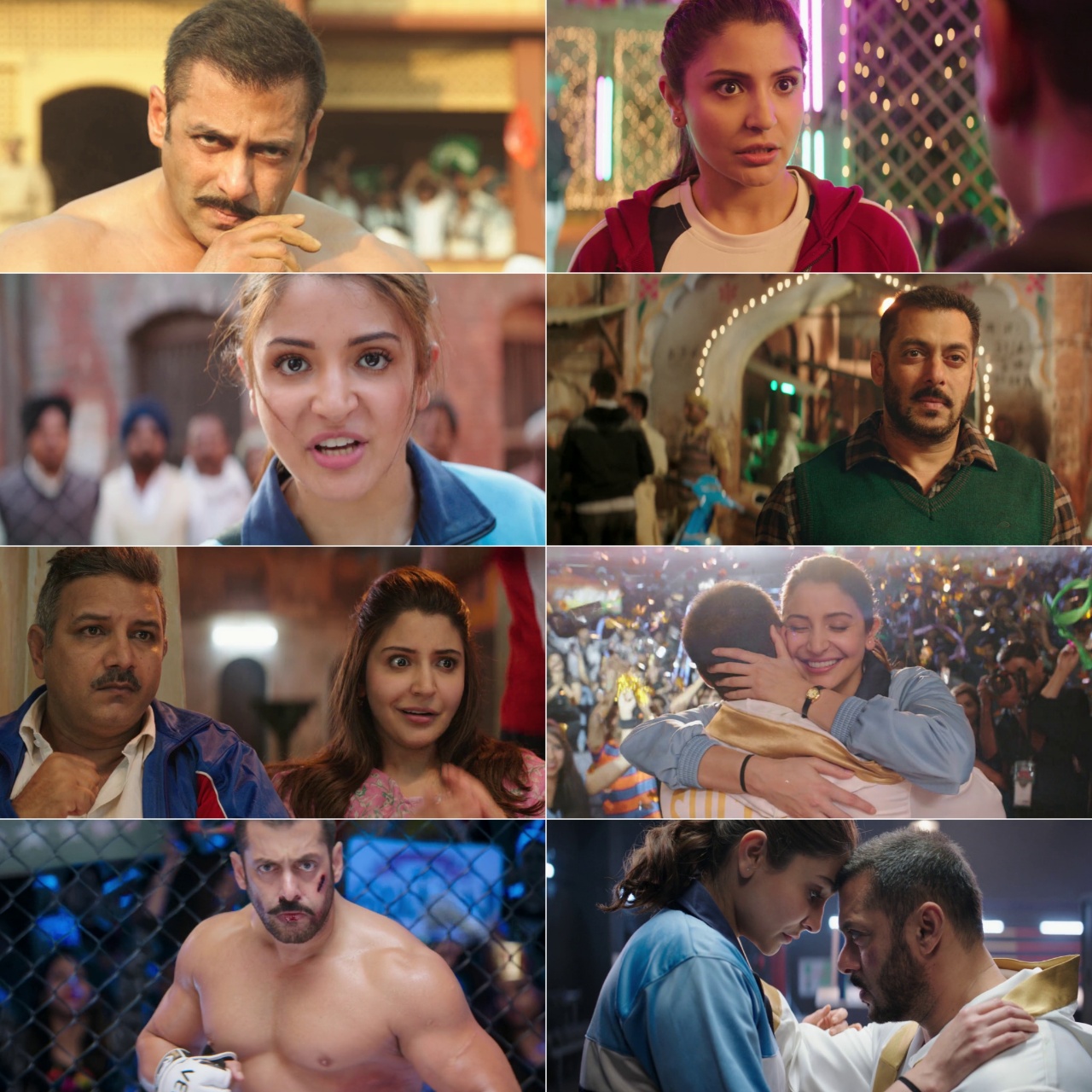 Sultan (2016) Bollywood Hindi Movie BluRay HD ESub Screenshot