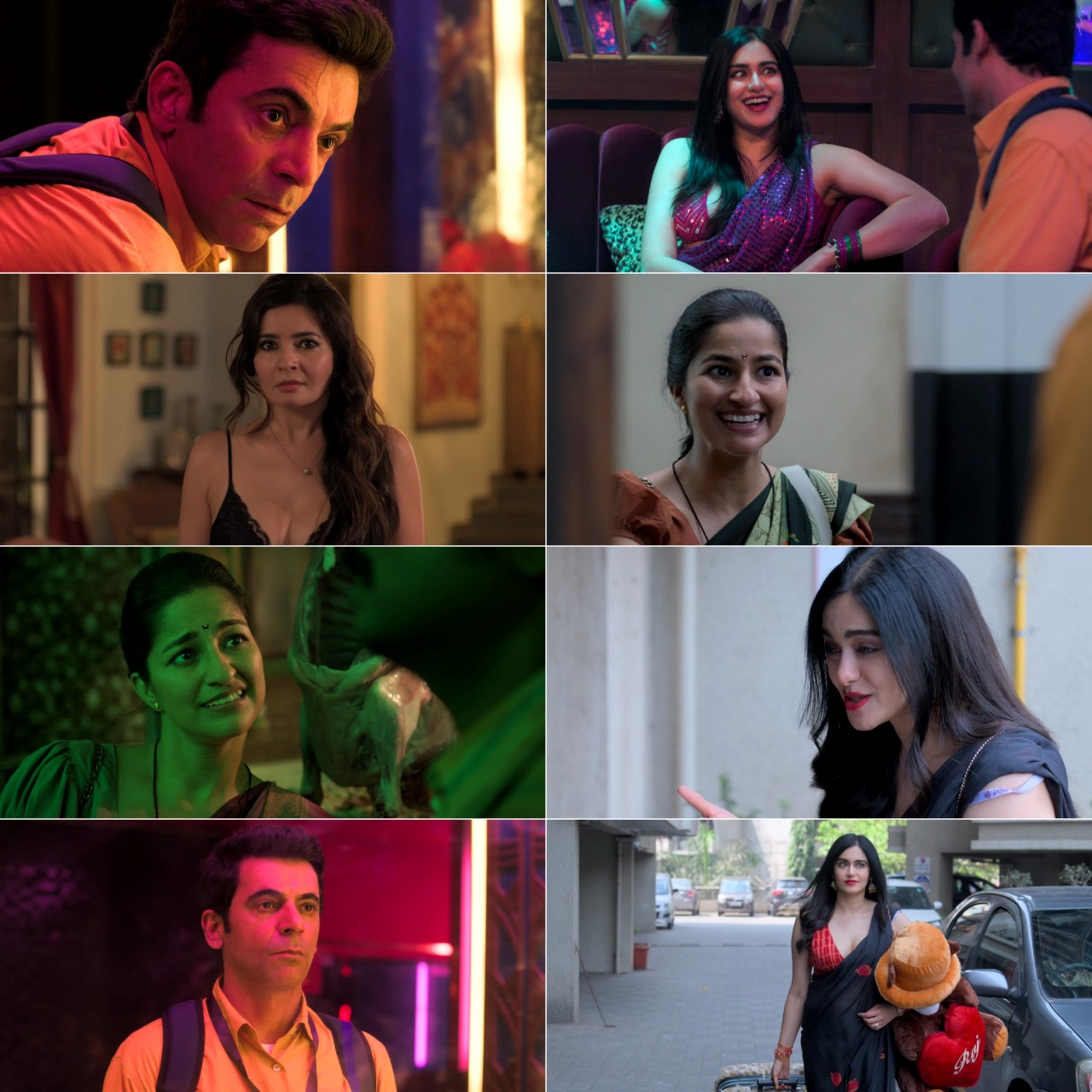Sunflower S02 (2024) Hindi Completed Web Series HEVC ESub Screenshot