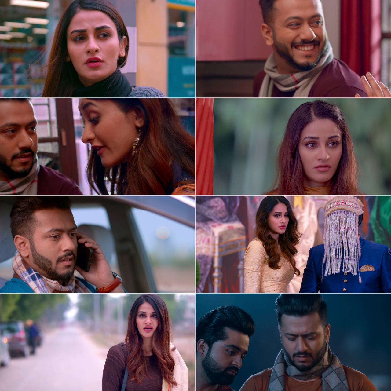 Teriya Meriya Hera Pheriyan (2024) Punjabi Movie HD ESub Screenshot