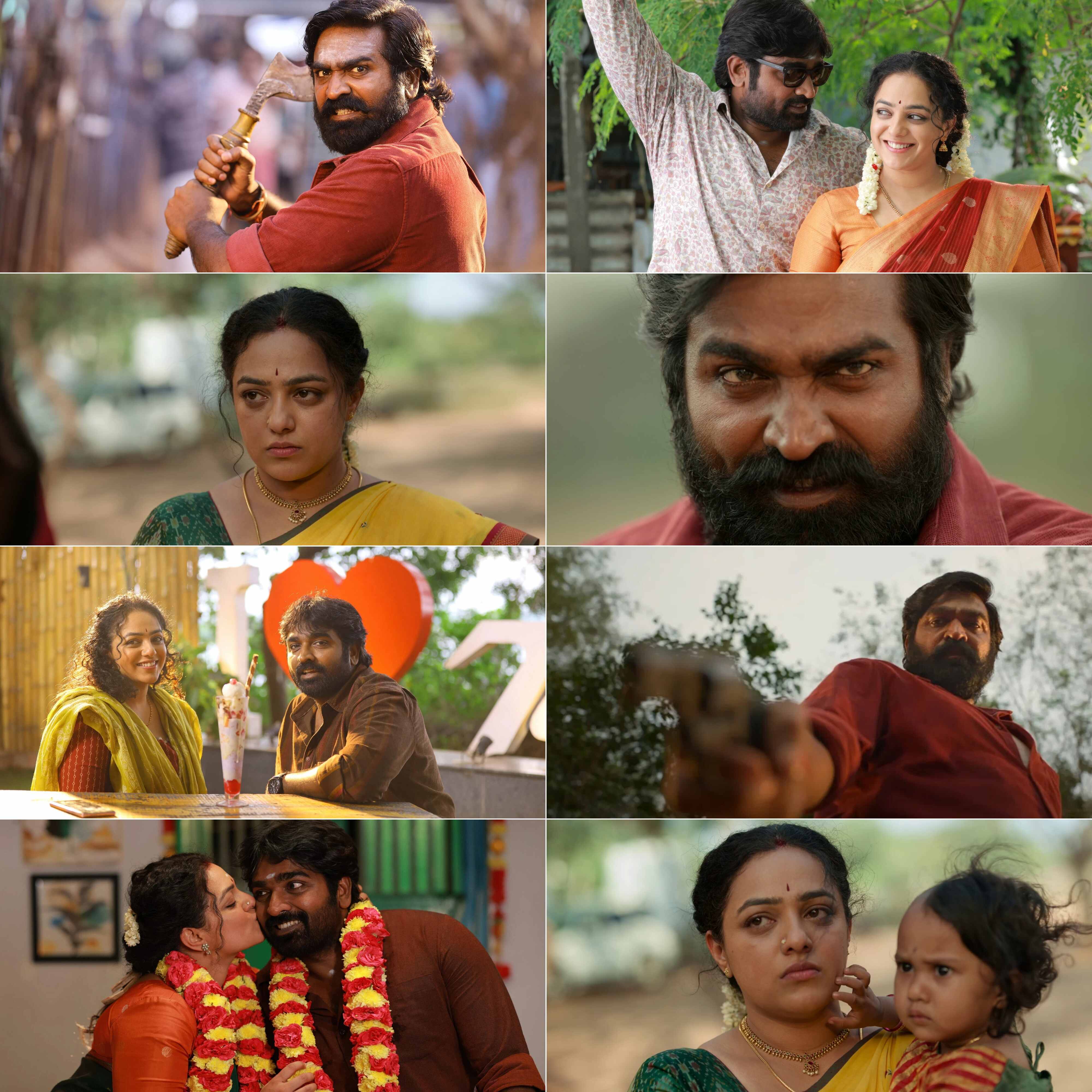 Thalaivan Thalaivii (2025) (Hindi + Tamil) Dual Audio UnCut South Movie HD ESub Screenshot