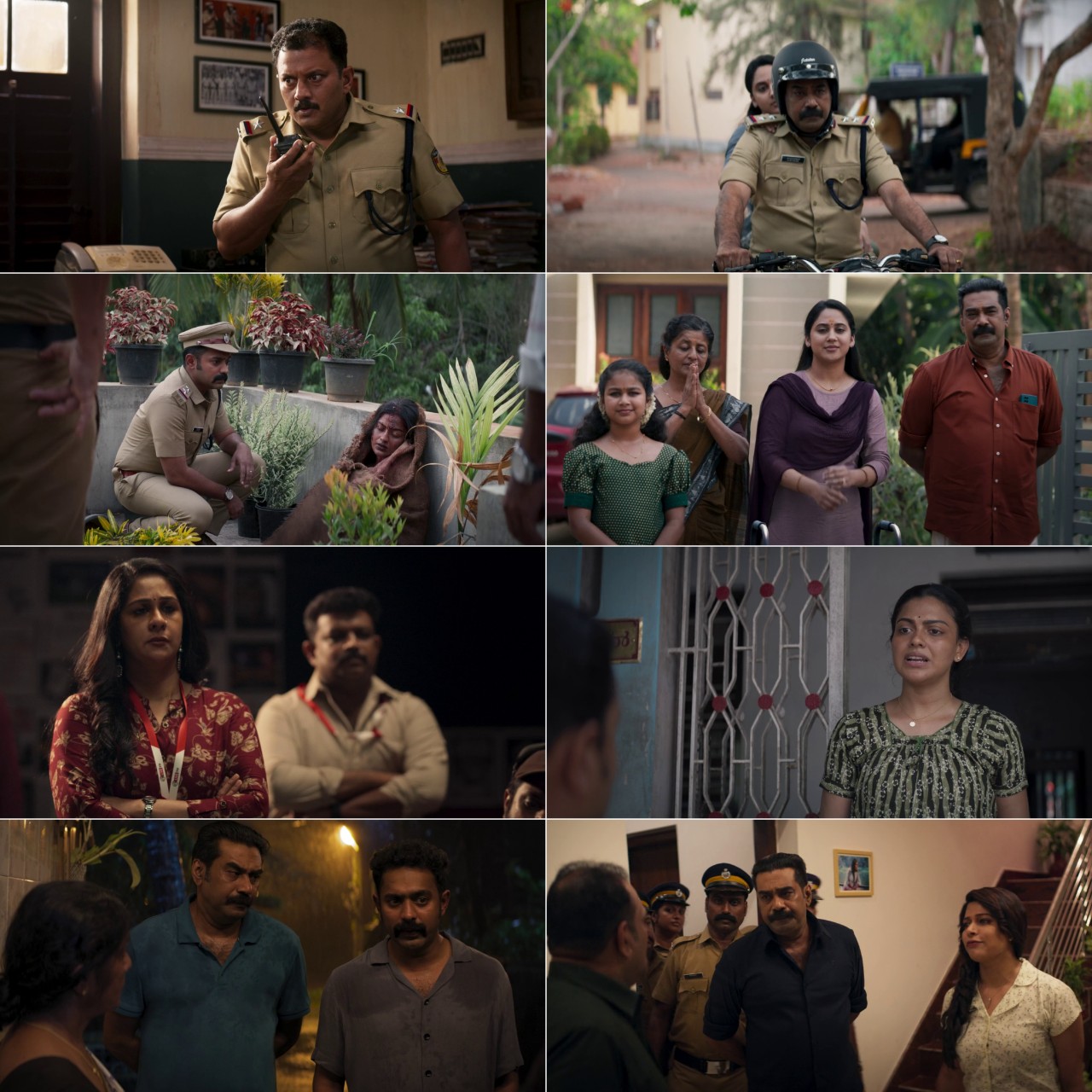 Thalavan (2024) (Hindi + Malayalam) Dual Audio UnCut Movie HD ESub Screenshot