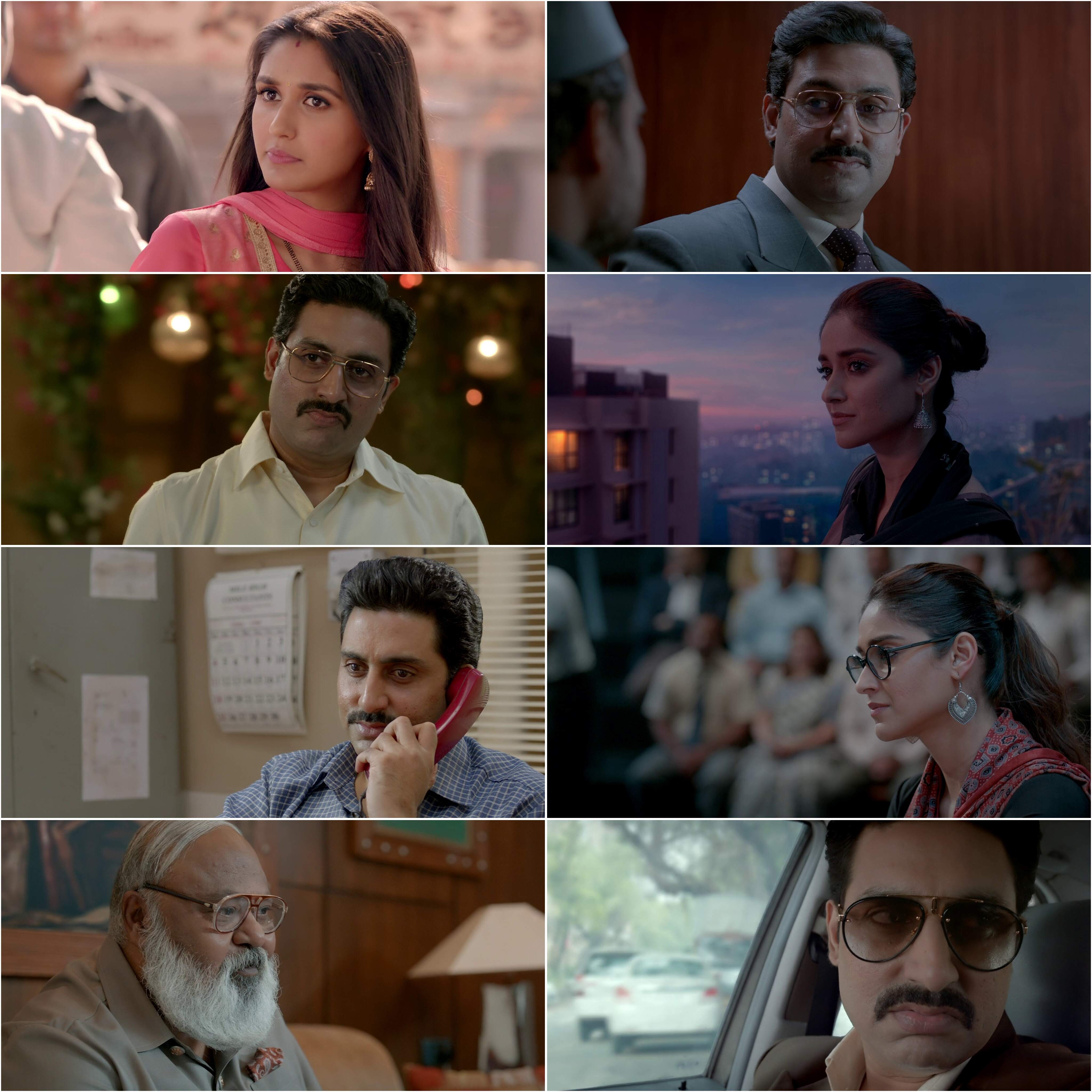 The Big Bull (2021) Bollywood Hindi Movie HD ESub Screenshot