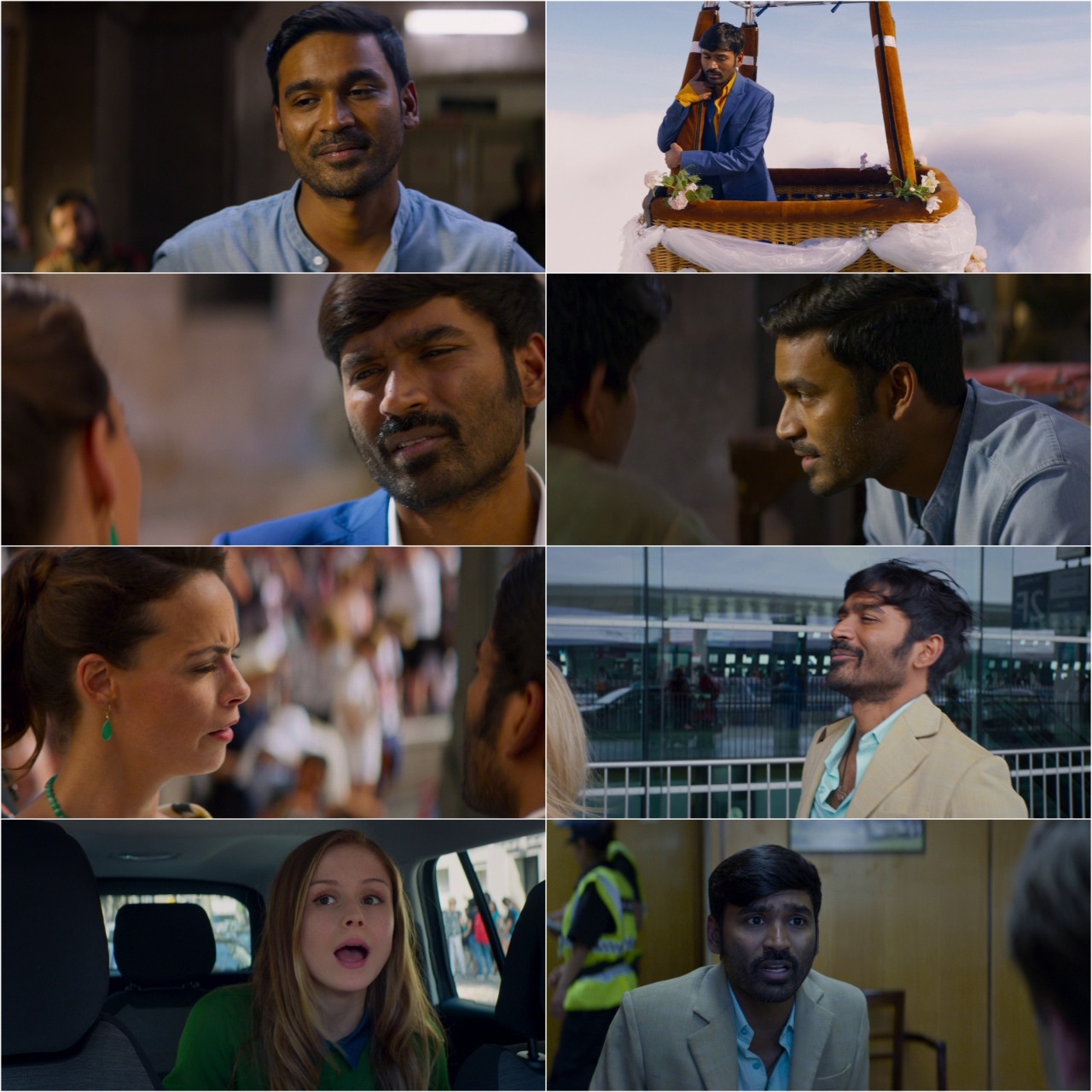 The Extraordinary Journey of the Fakir (2023) South {Hindi + English} UnCut Full Movie BluRay HD ESub Screenshot
