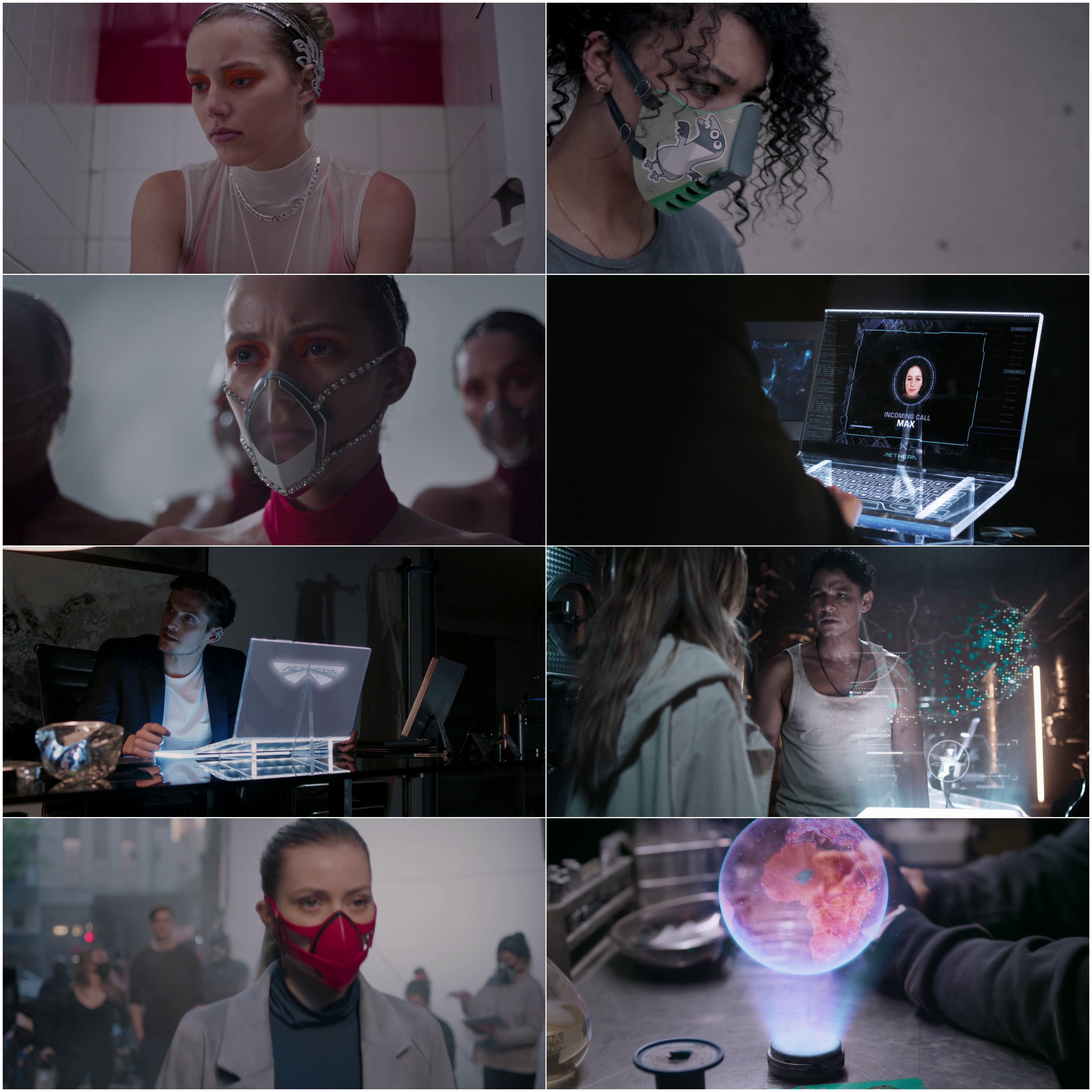 The Fix (2024) (Hindi + English) Dual Audio Hollywood Movie BluRay HD ESub Screenshot