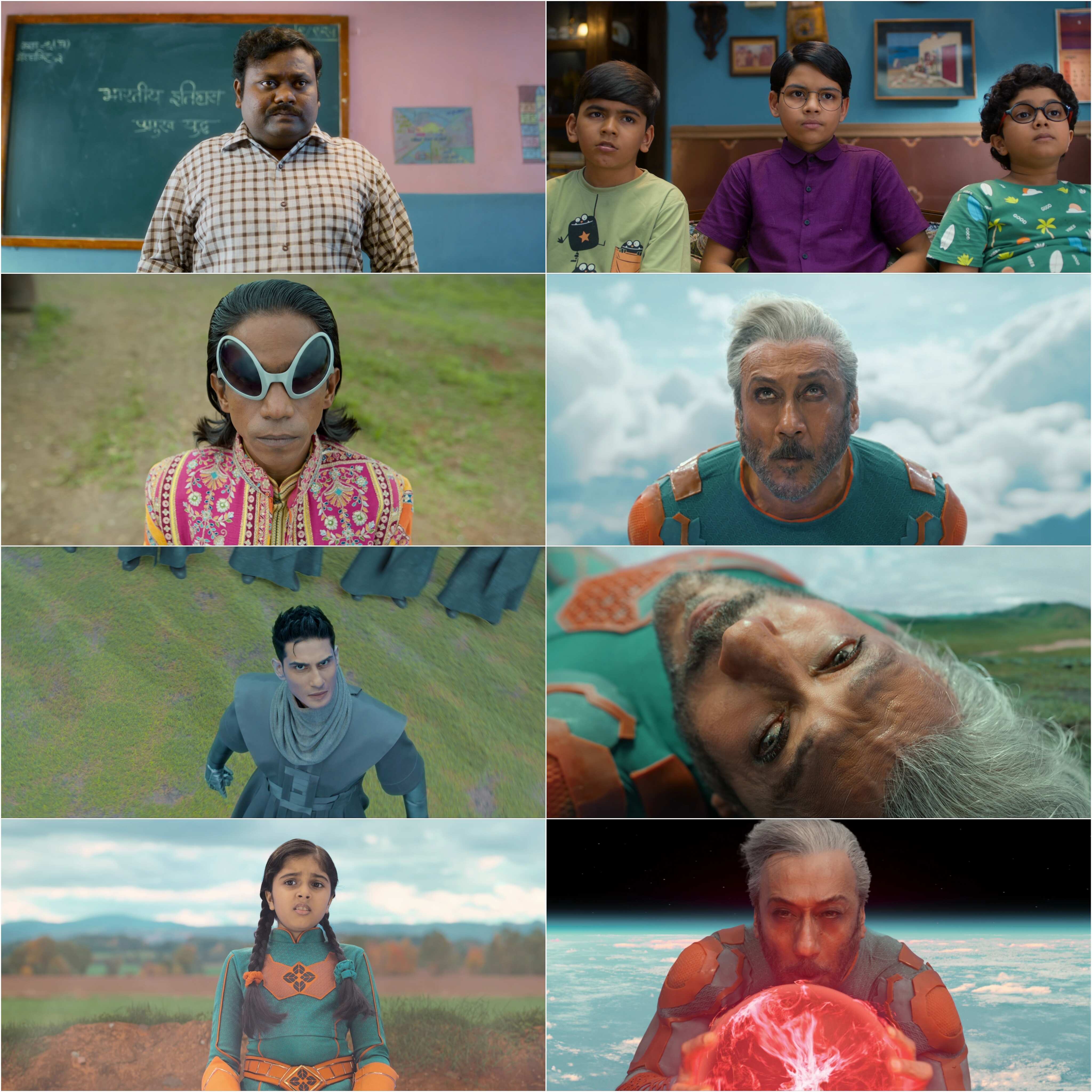 The Great Grand Superhero (2026) Bollywood Hindi Movie HD ESub Screenshot