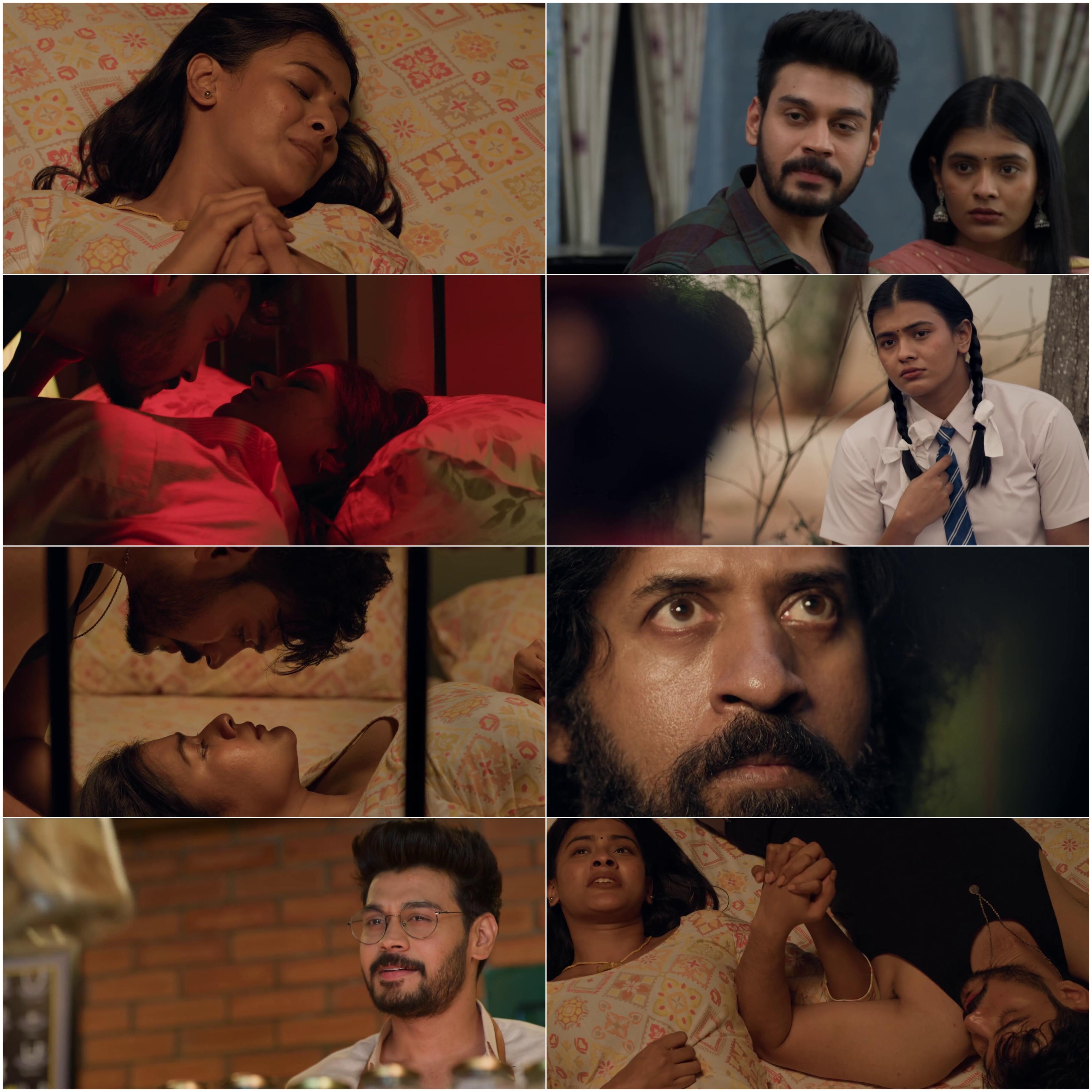 The Great Indian Suicide (2023) (Hindi + Telugu) Dual Audio UnCut South Movie HD ESub Screenshot
