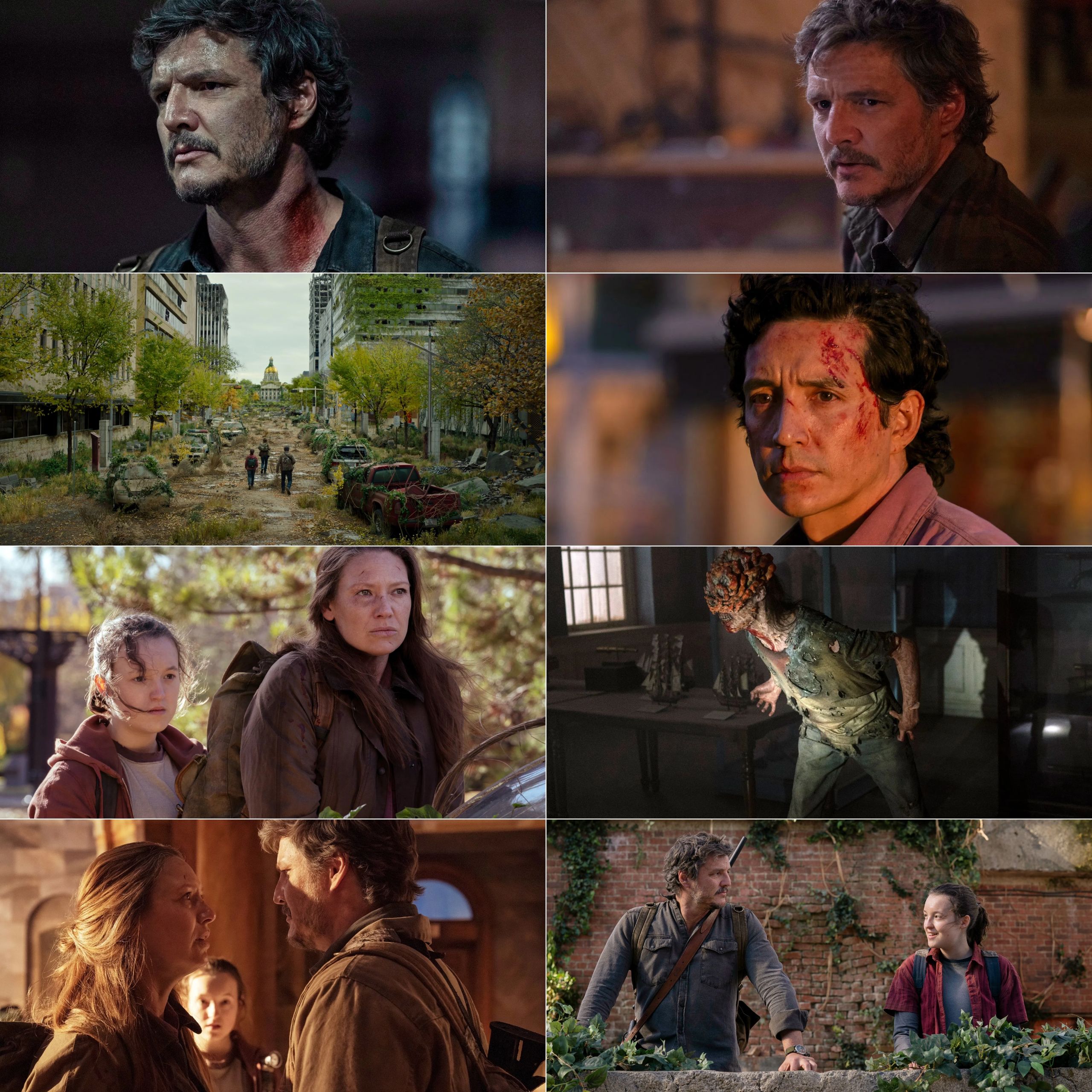 The Last of Us S01 (2023) (Hindi + English) Dual Audio Completed Web Series HEVC ESub Screenshot