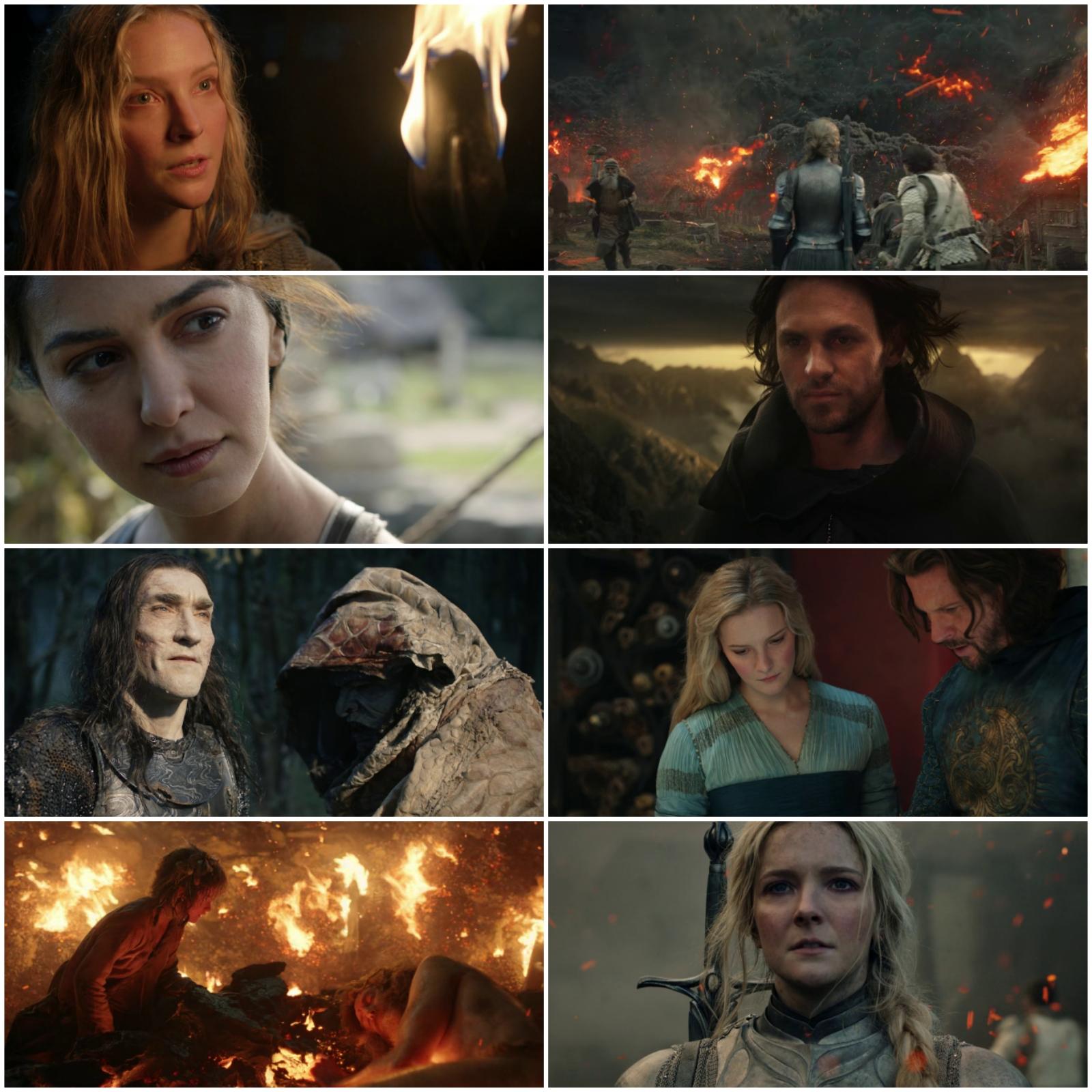The Lord of the Rings S01 (2022) (Hindi + English) Dual Audio Completed Web Series HEVC ESub Screenshot