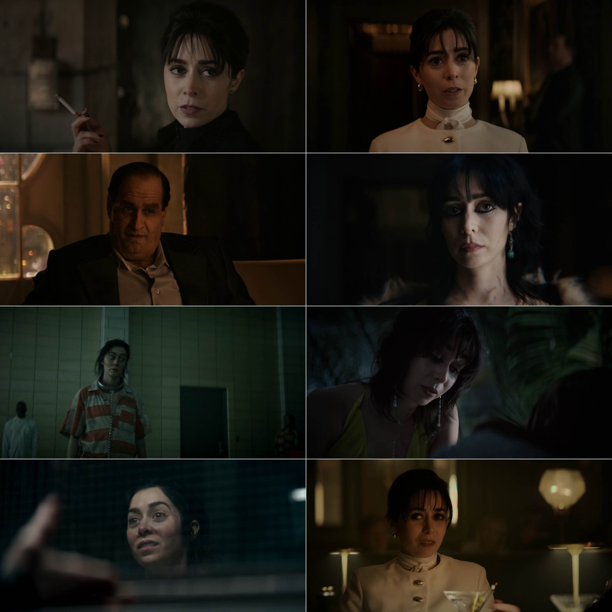 The Penguin S01 (2024) (Hindi + English) Dual Audio Completed Web Series HEVC ESub Screenshot