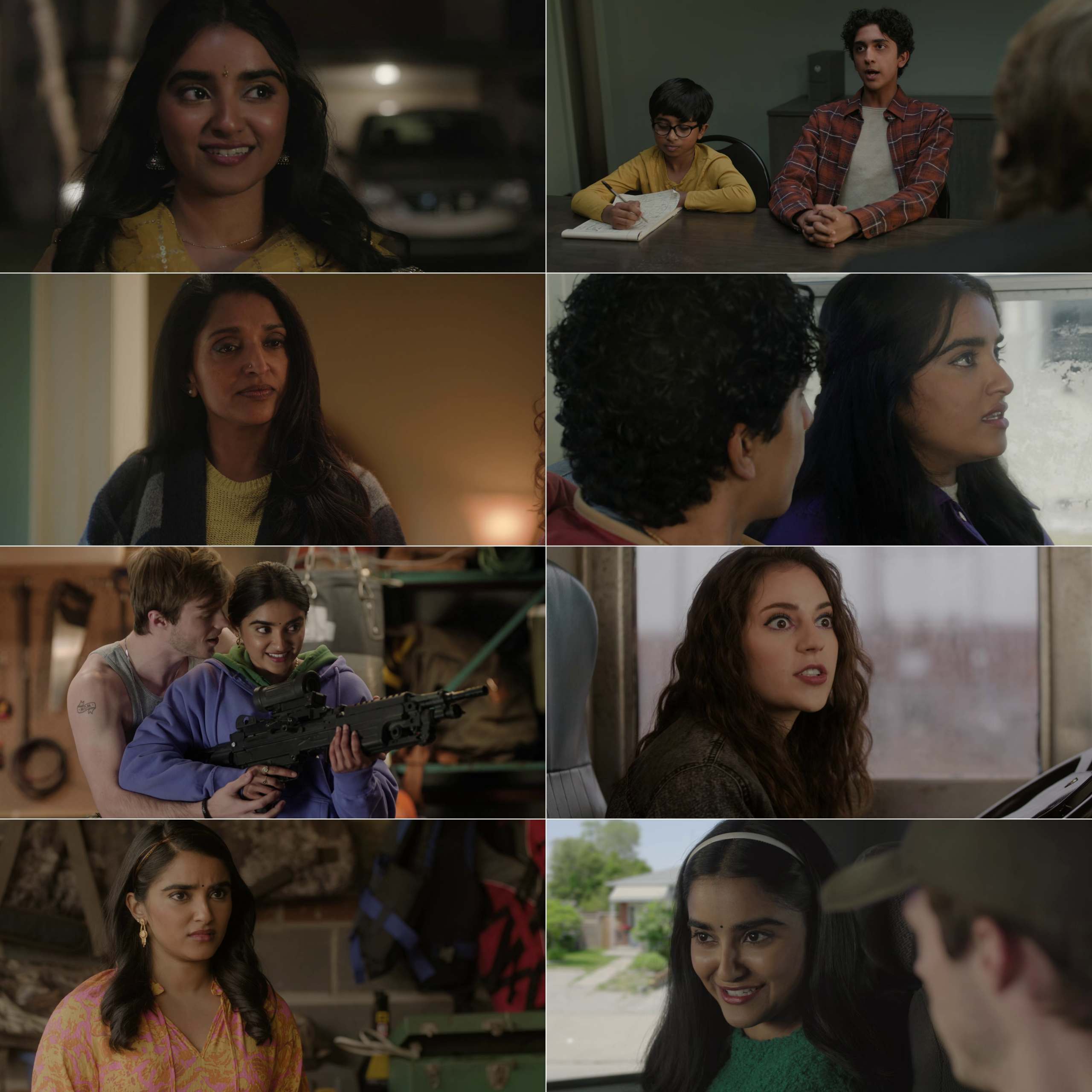 The Pradeeps of Pittsburgh S01 (2024) (Hindi + English) Dual Audio Completed Web Series HEVC ESub Screenshot