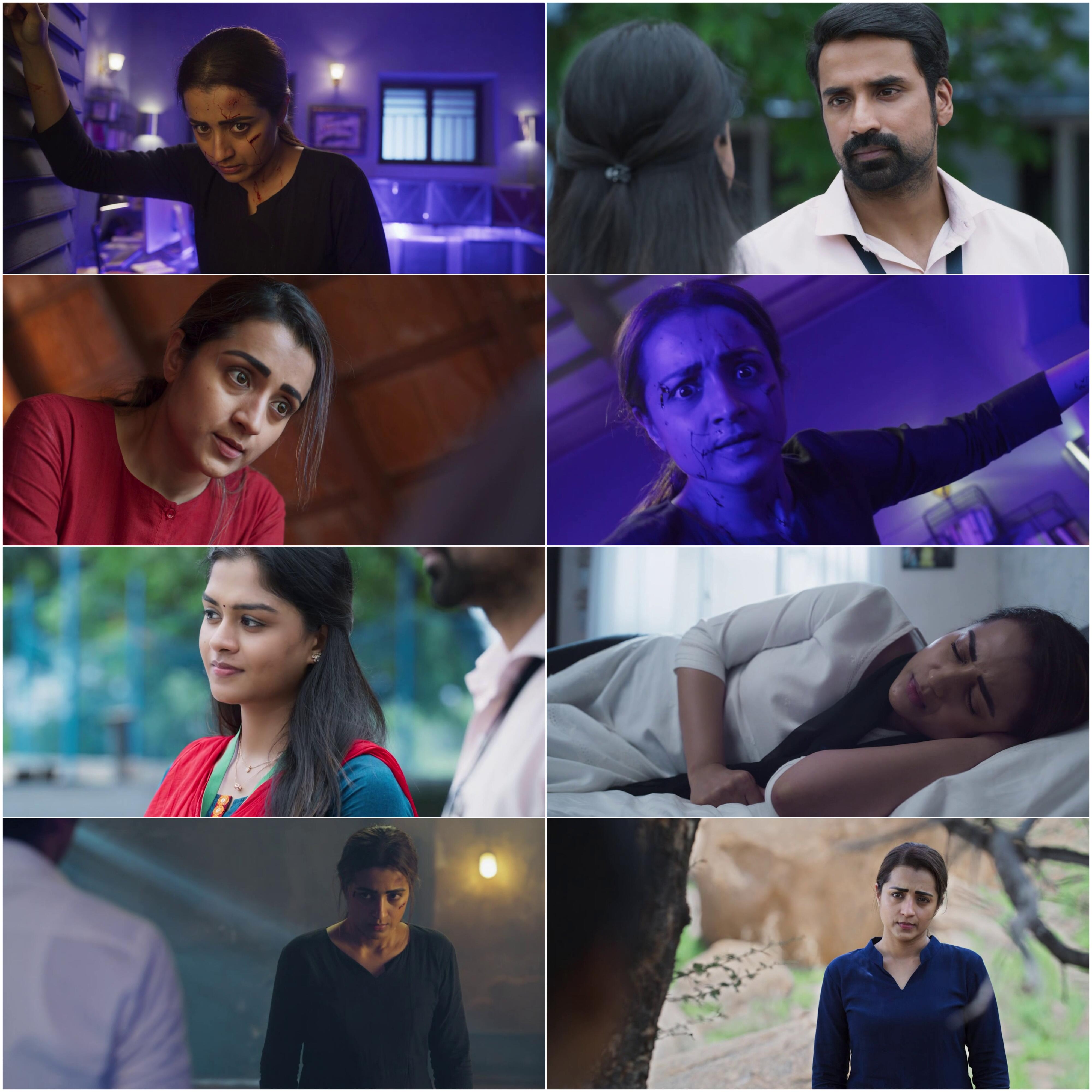 The Road (2023) (Hindi + Tamil) Dual Audio UnCut South Movie HD ESub Screenshot