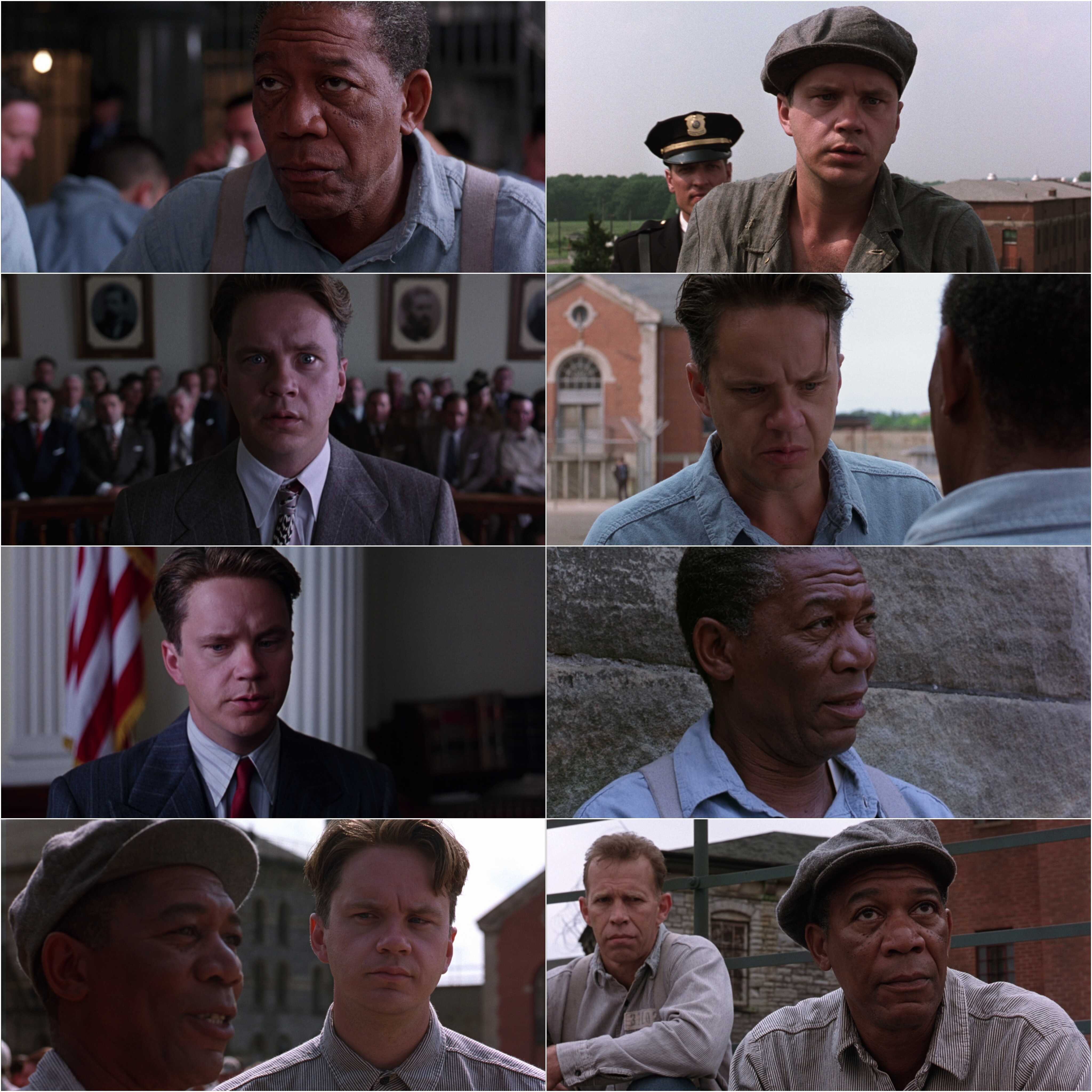 The Shawshank Redemption (1994) (Hindi + English) Dual Audio Hollywood Movie BluRay HD ESub Screenshot