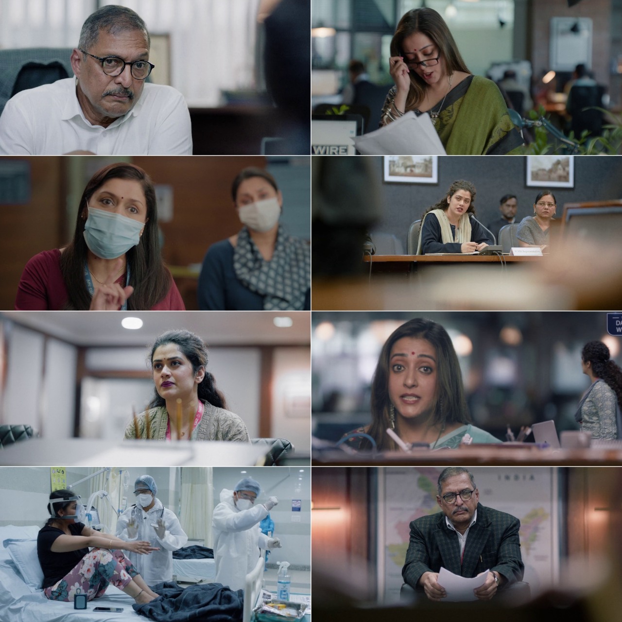 The Vaccine War (2023) Bollywood Hindi Full Movie HD ESub Screenshot