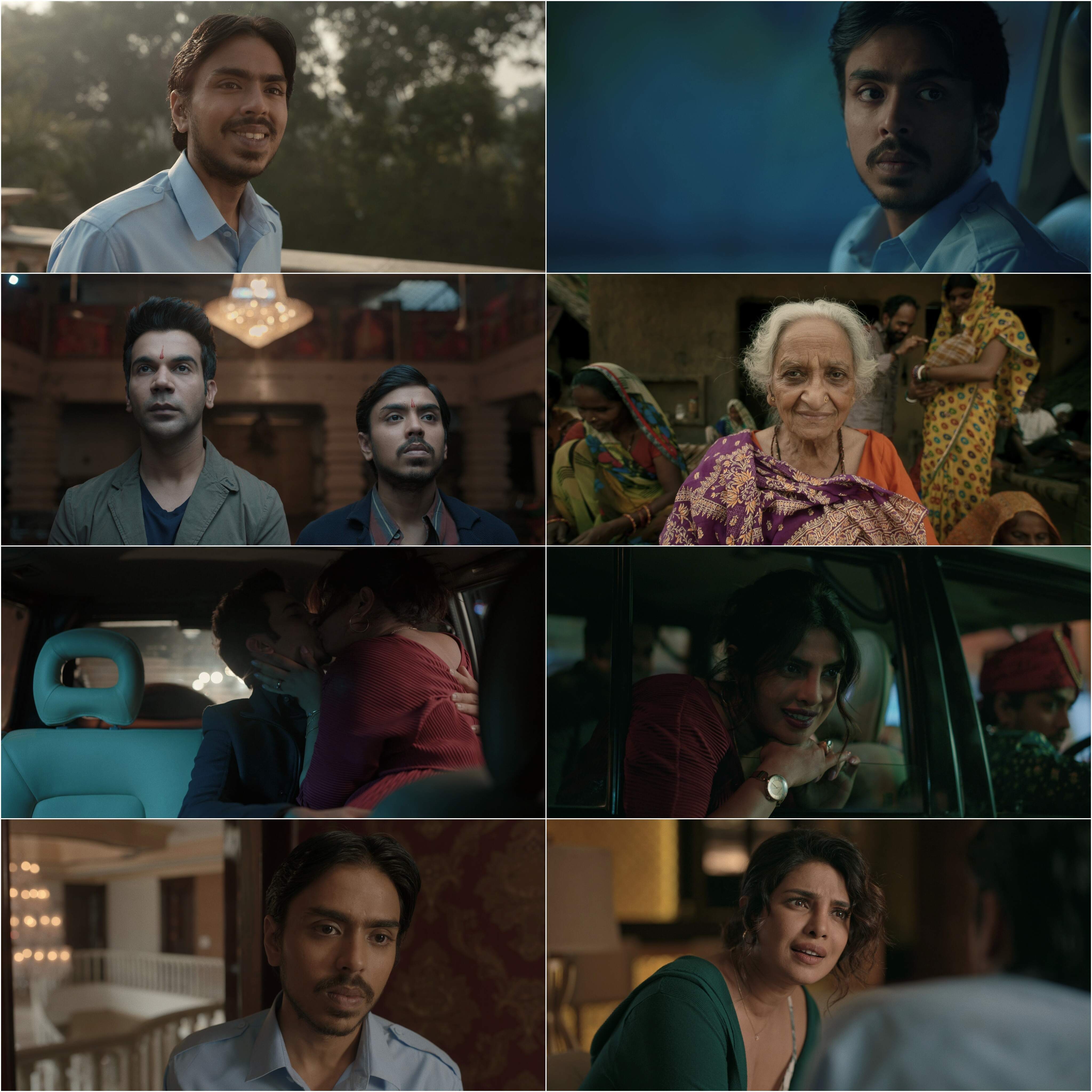 The White Tiger (2022) (Hindi + English) Dual Audio Hollywood Movie HD ESub Screenshot