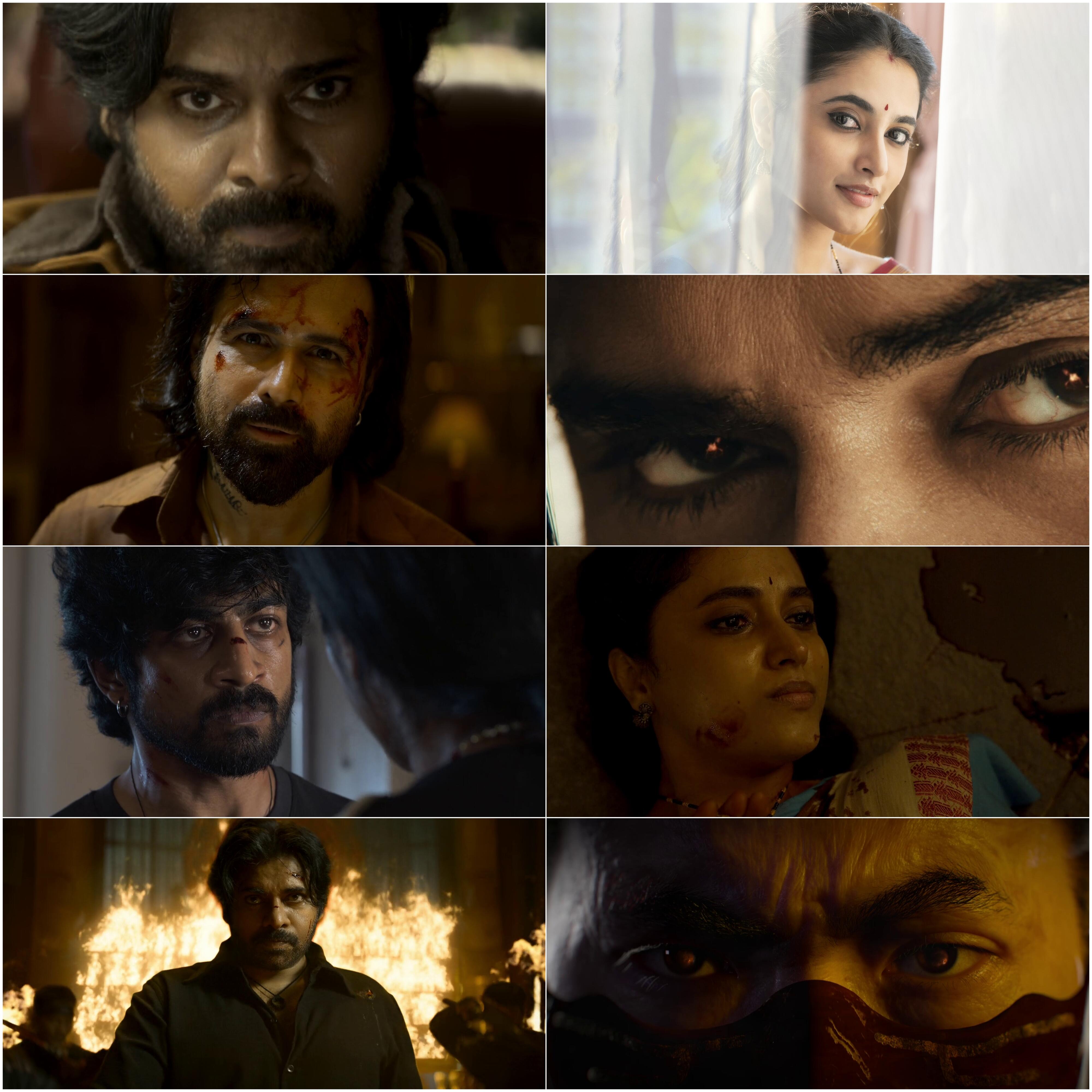 They Call Him OG (2025) (Hindi + Telugu) Dual Audio South UnCut Movie HD ESub Screenshot