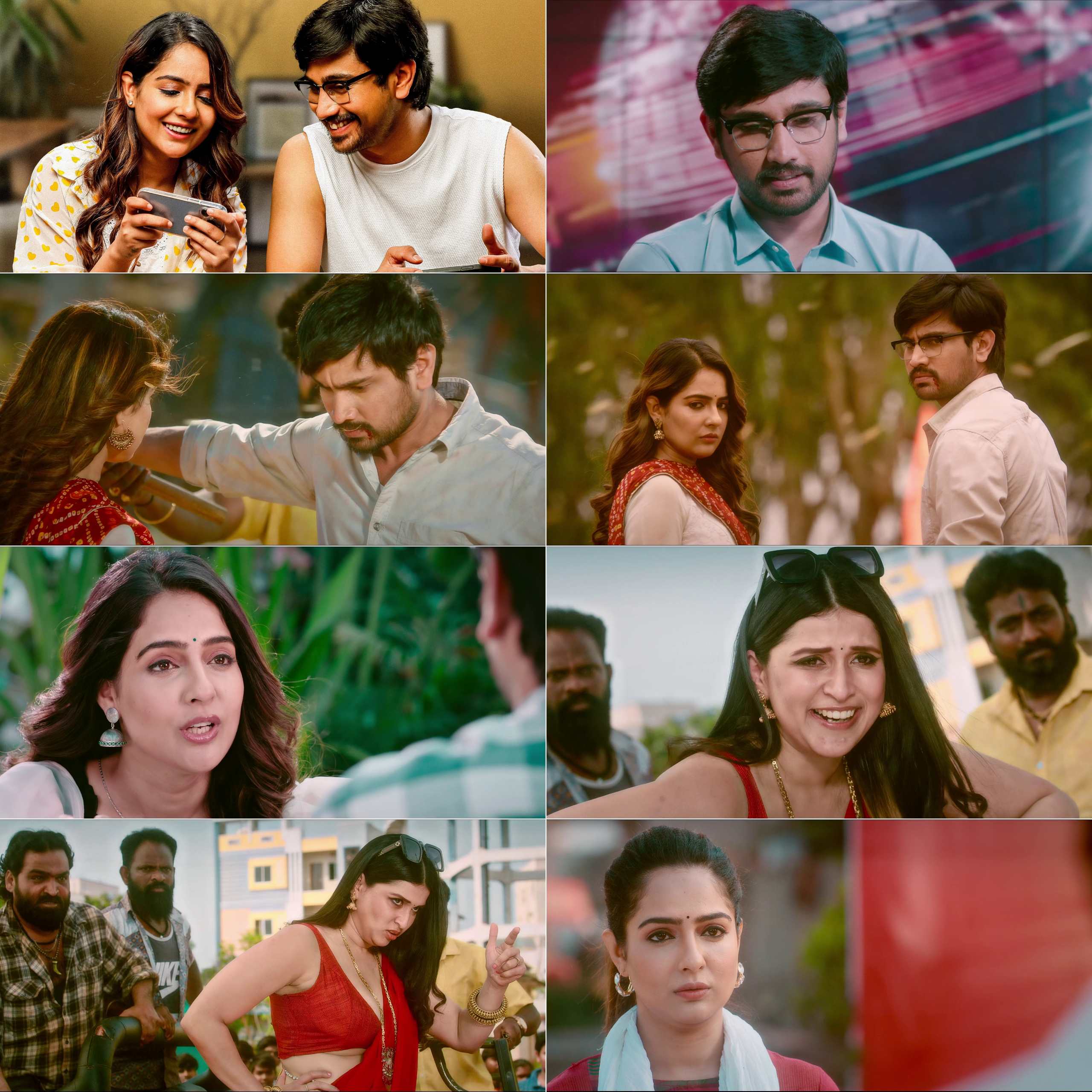Tiragabadara Saami (2024) (Hindi + Telugu) Dual Audio UnCut South Movie HD ESub Screenshot