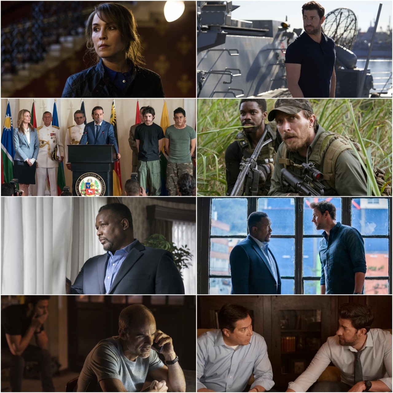 Tom Clancys Jack Ryan S2 (2019) {Hindi +English} Completed Web Series HEVC ESub Screenshot