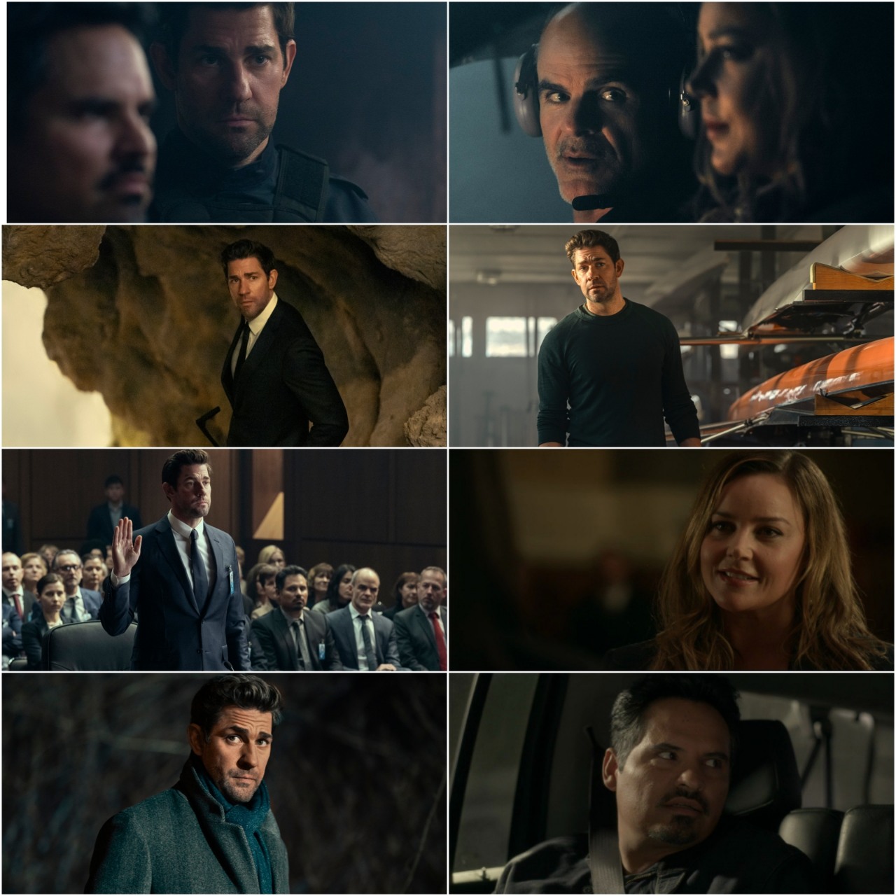 Tom Clancys Jack Ryan S4 (2023) {Hindi +English} Completed Web Series HEVC ESub Screenshot