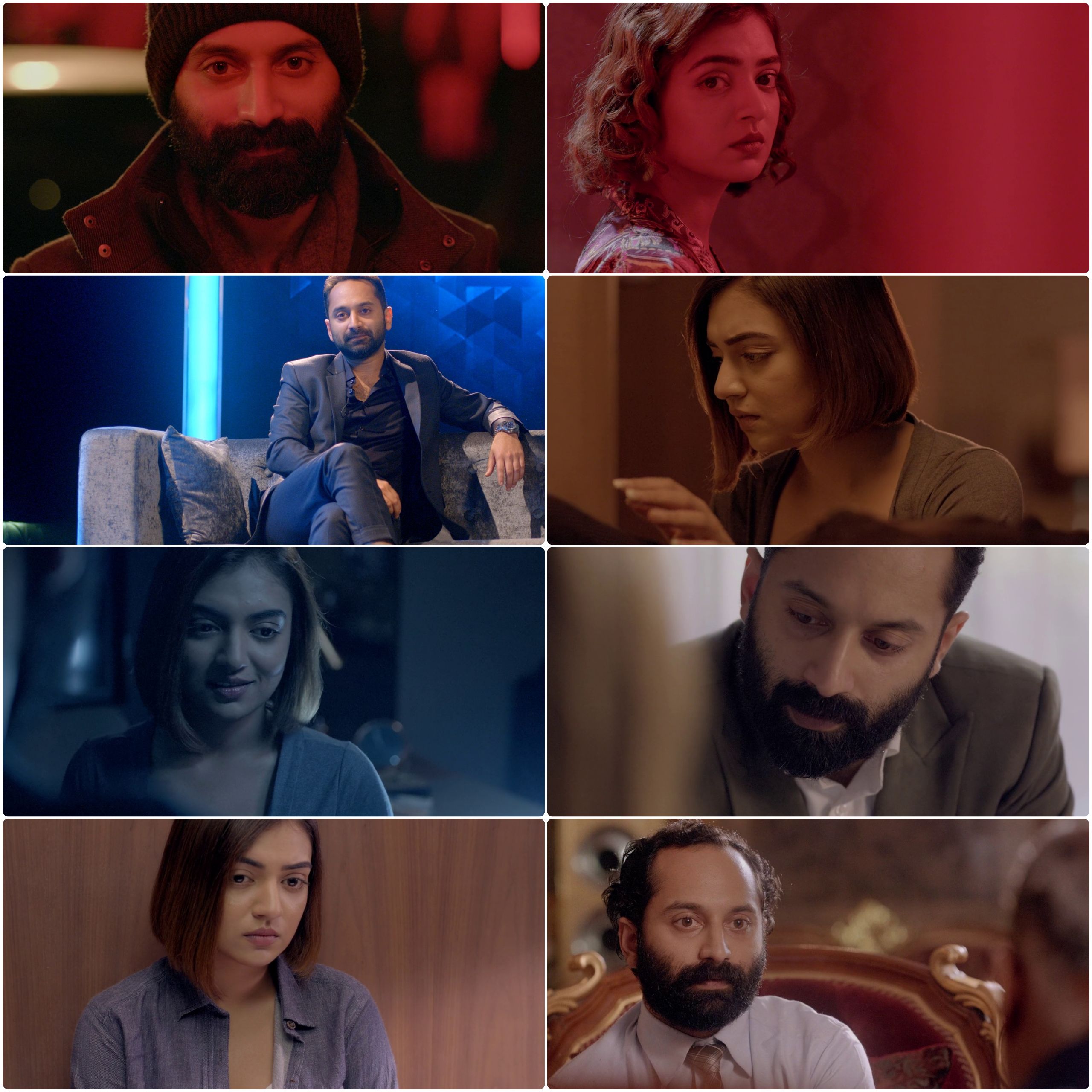 Trance (2020) (Hindi + Malayalam) Dual Audio UnCut South Movie HD ESub Screenshot