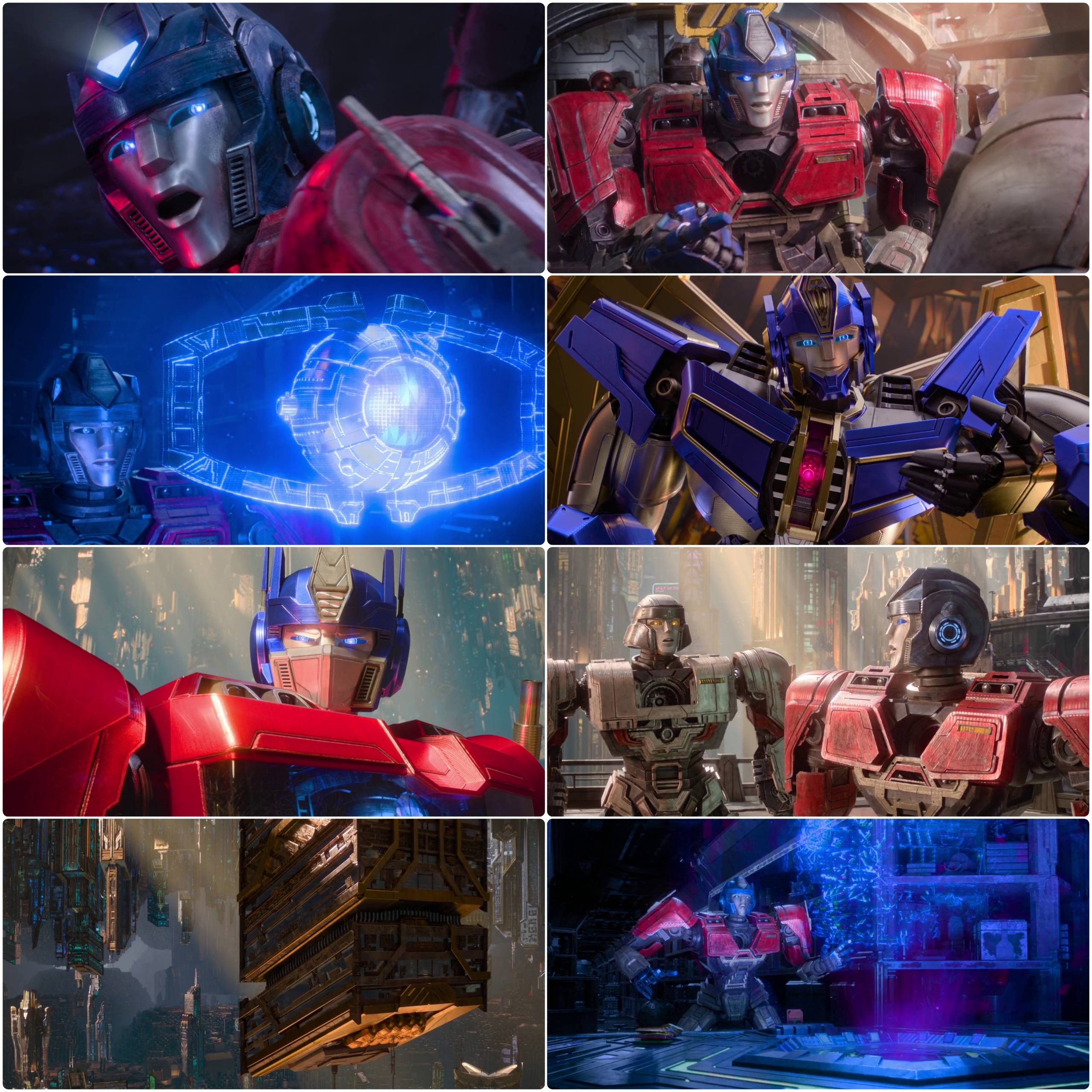 Transformers One (2024) (Hindi + English) Dual Audio Animated Movie HD ESub Screenshot